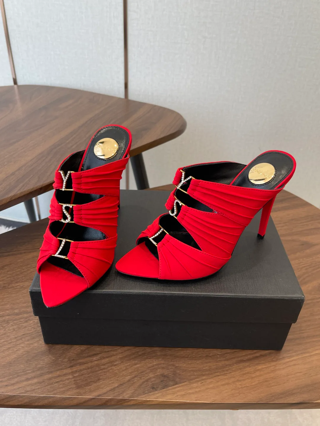 Мюли И Сабо Женские Saint Laurent 11520800