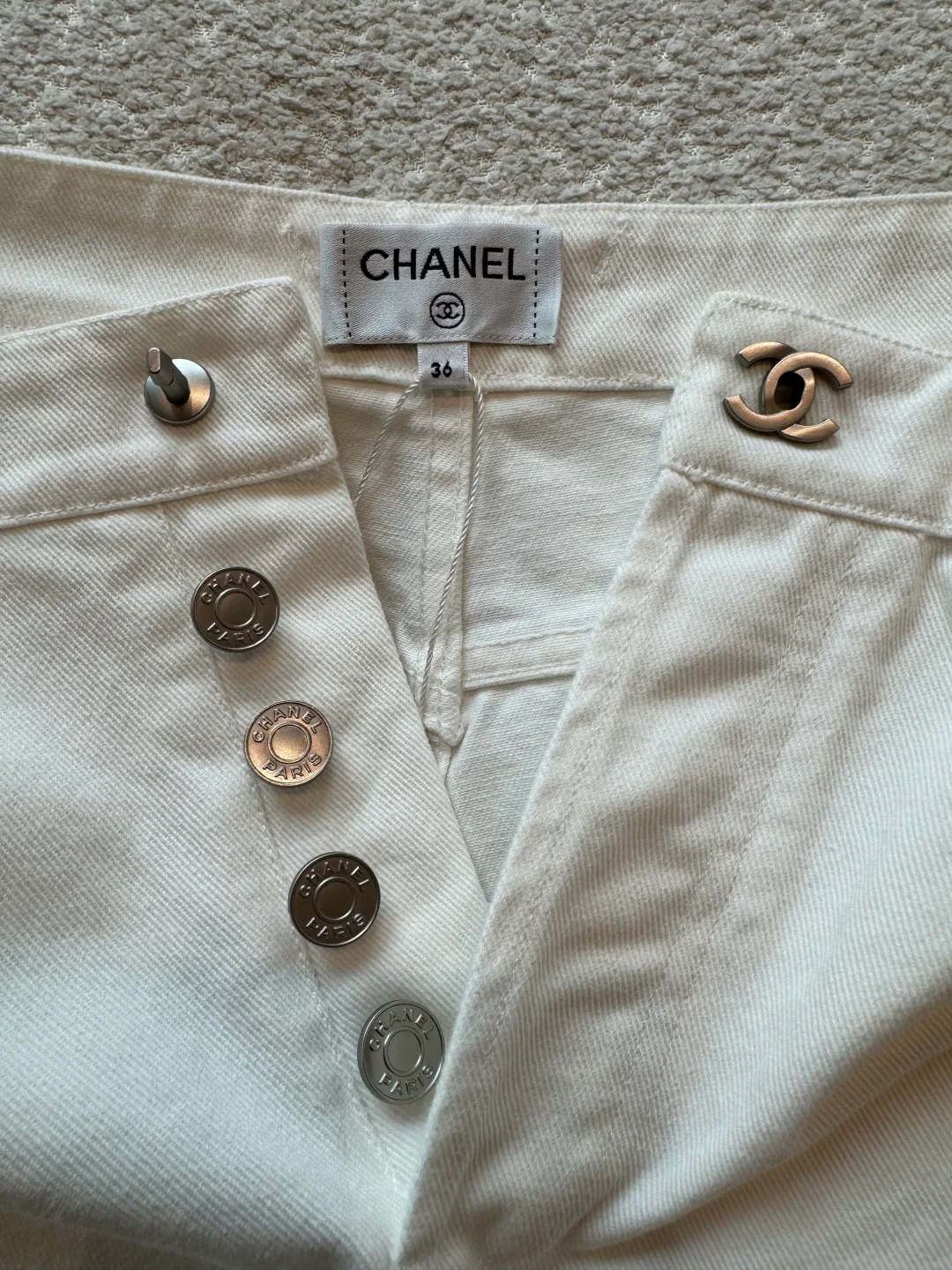 Джинсы Женские Chanel 13474421