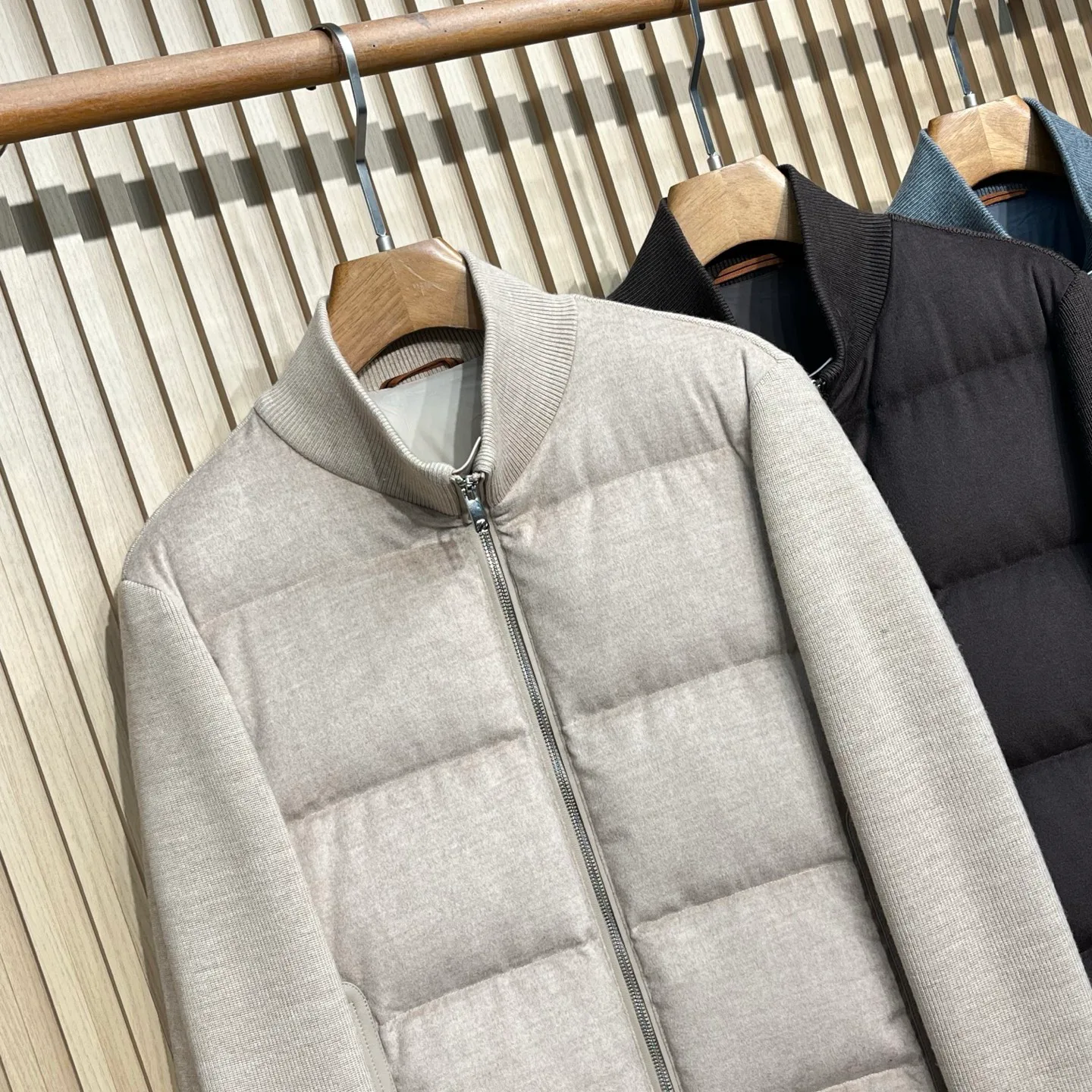 Куртки И Пуховики Мужские Zegna 1127613