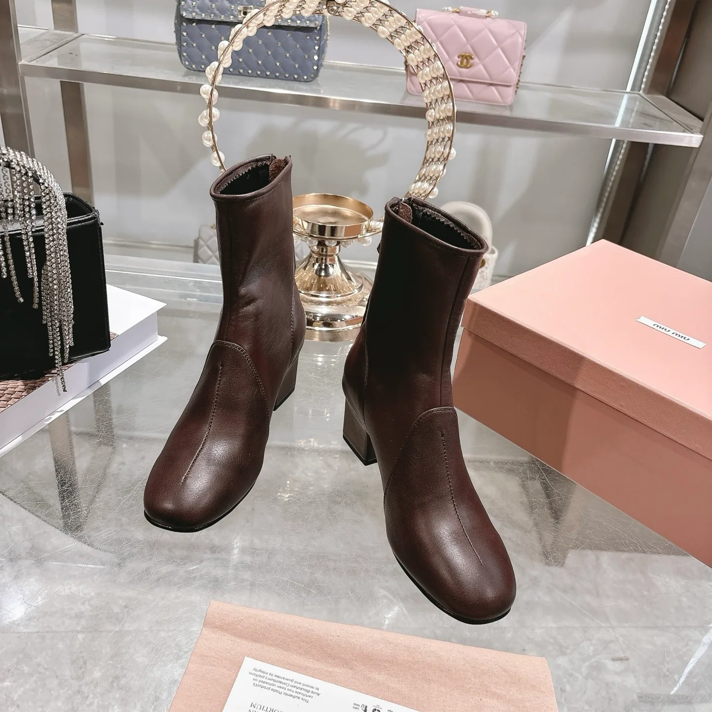 Ботильоны Женские Miu Miu 111444