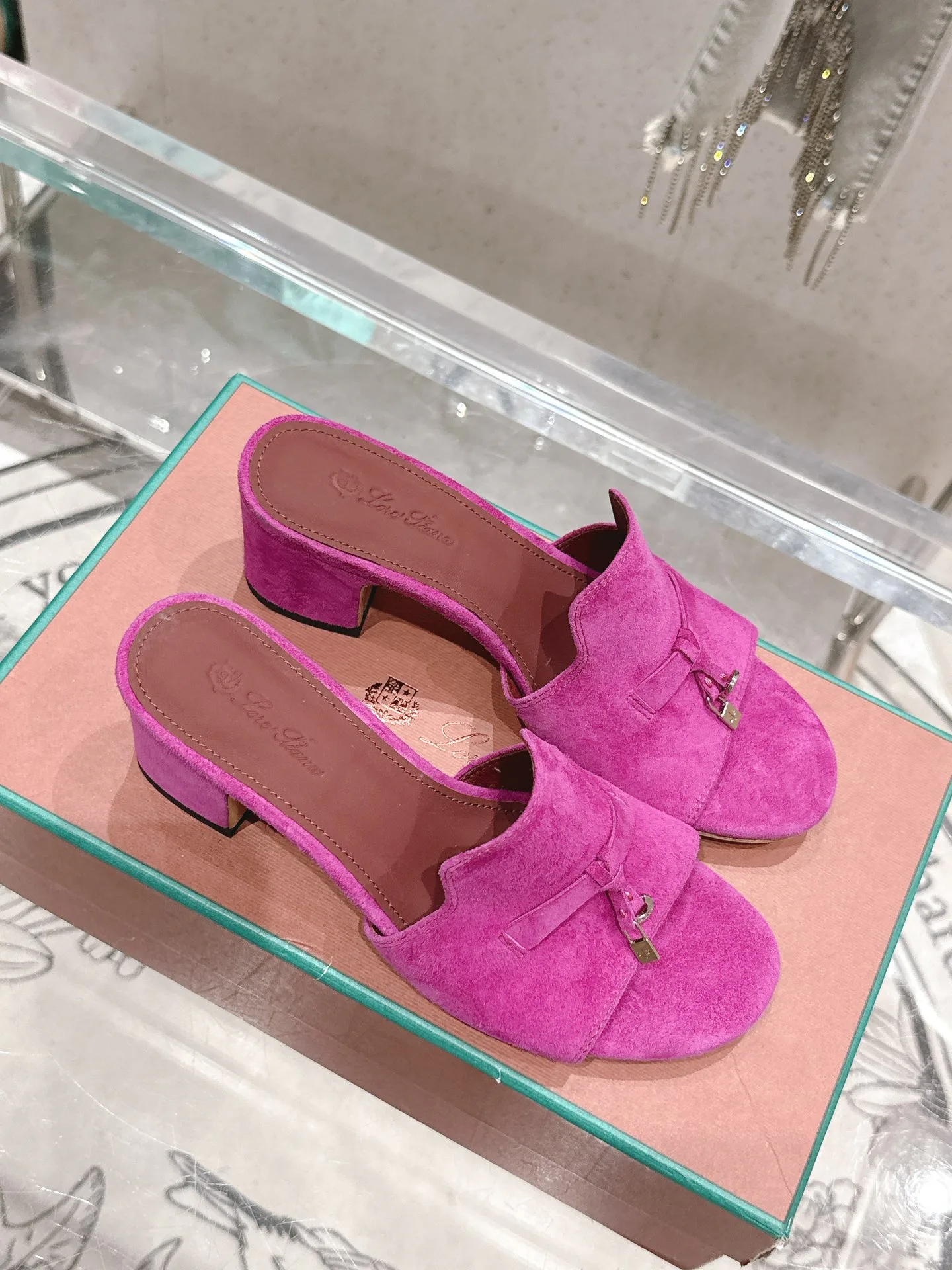 Босоножки Женские Loro Piana 9150624