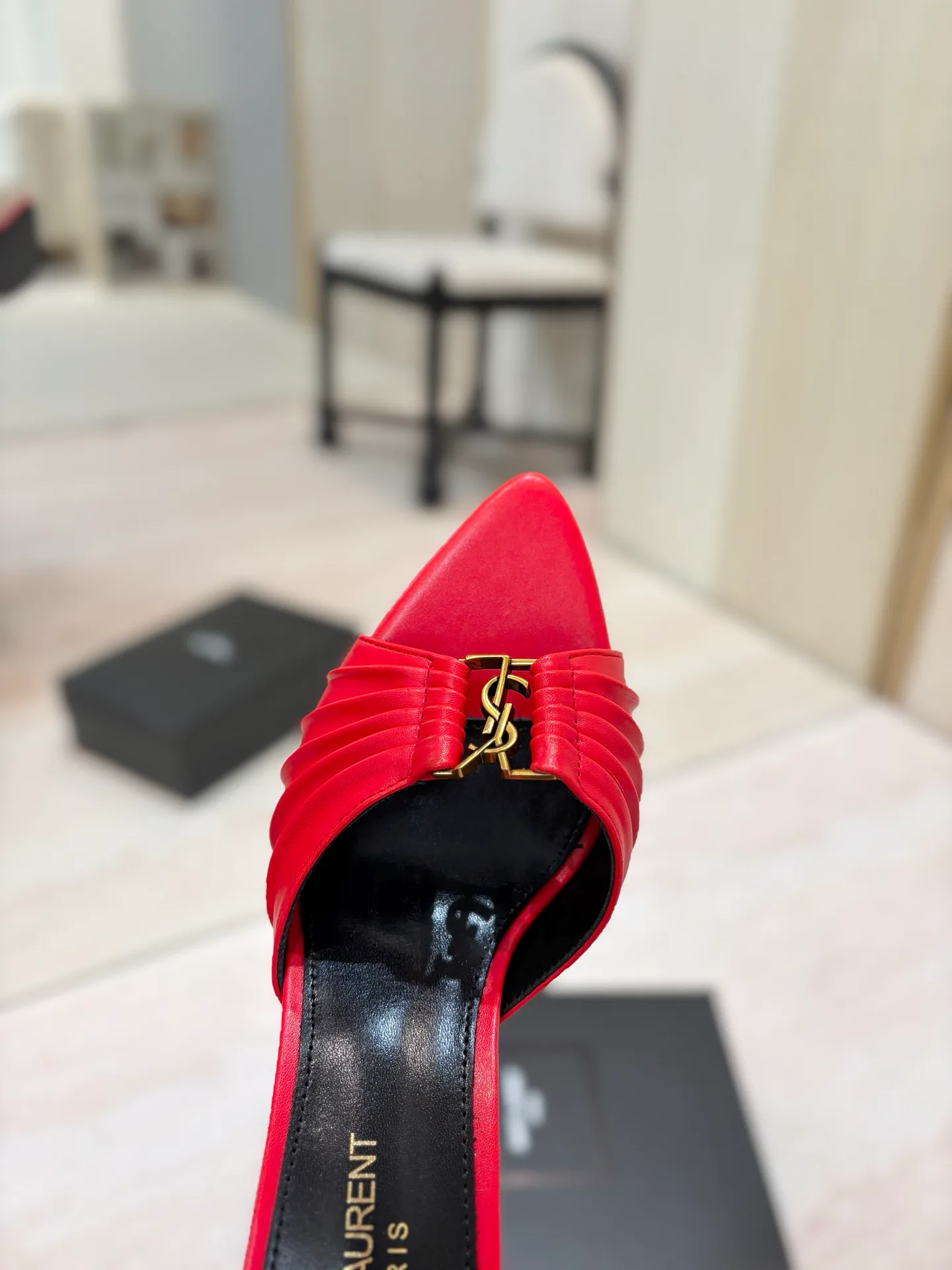 Мюли И Сабо Женские Saint Laurent 17476062