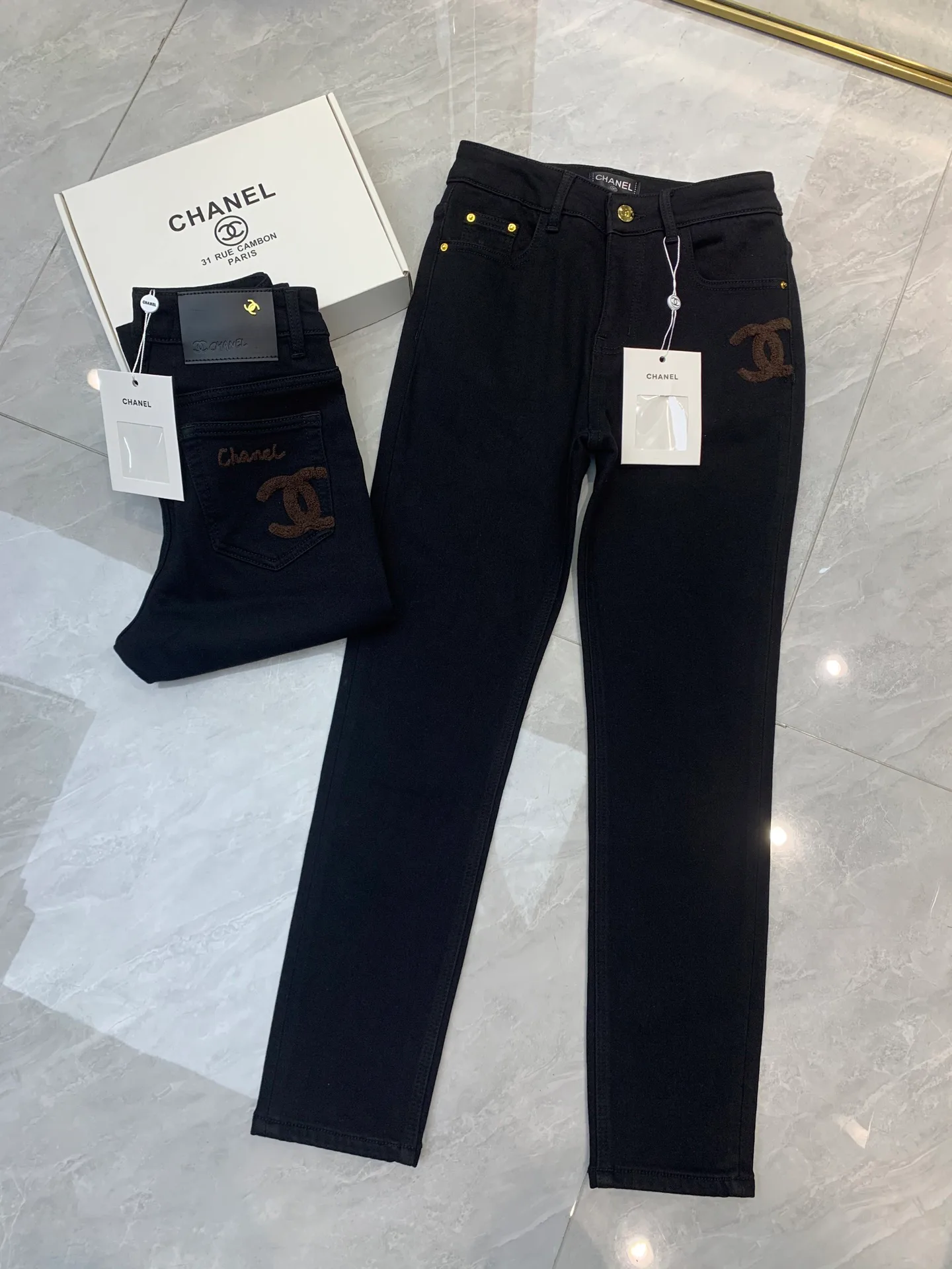 Брюки Женские Chanel 6486811