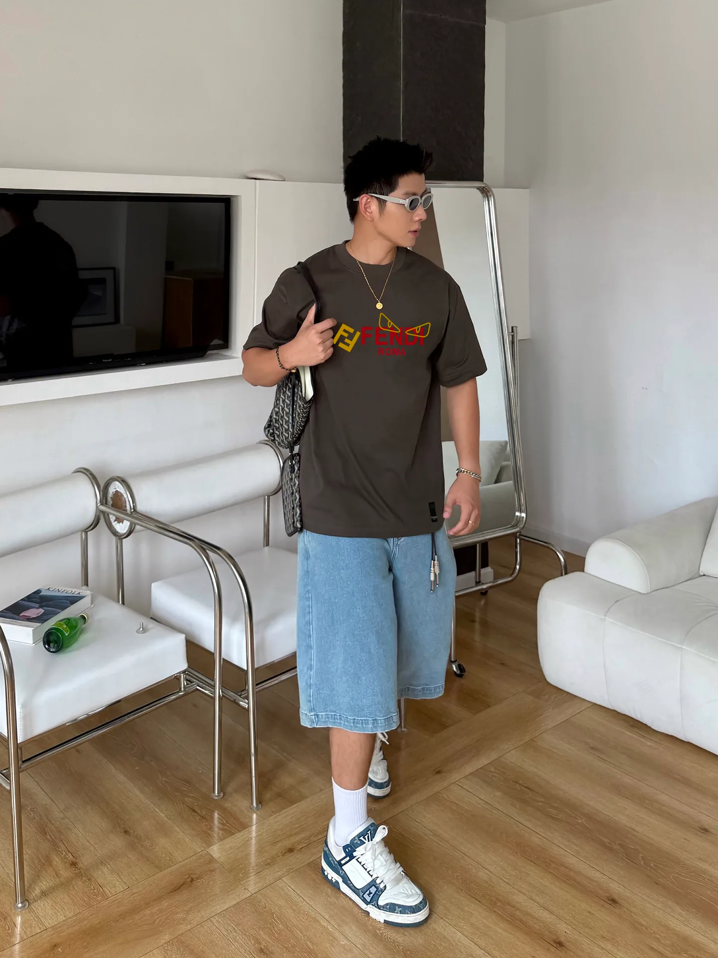 Футболки Женские Fendi 862834