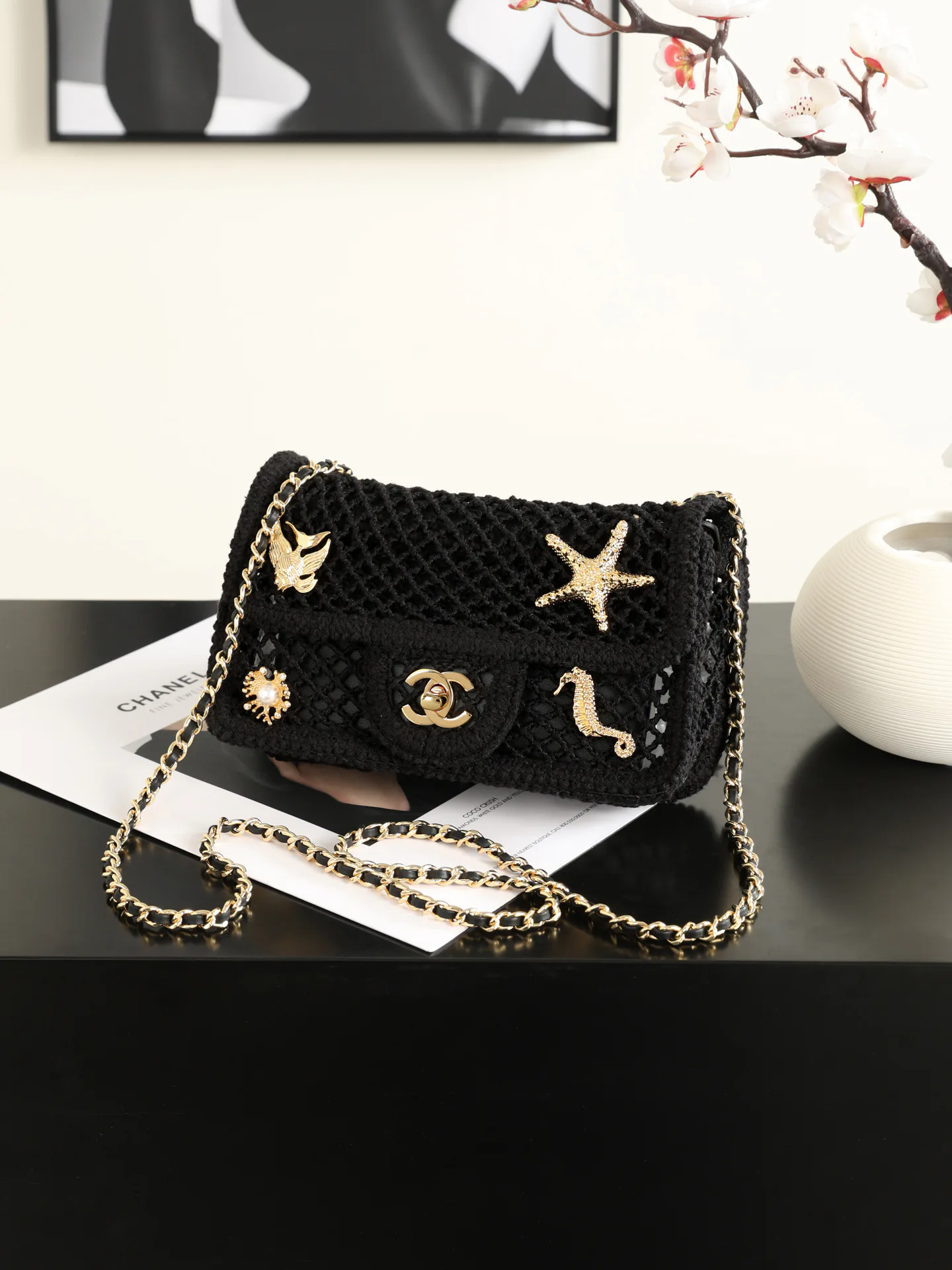 Классические Сумки Женские Chanel 18000316