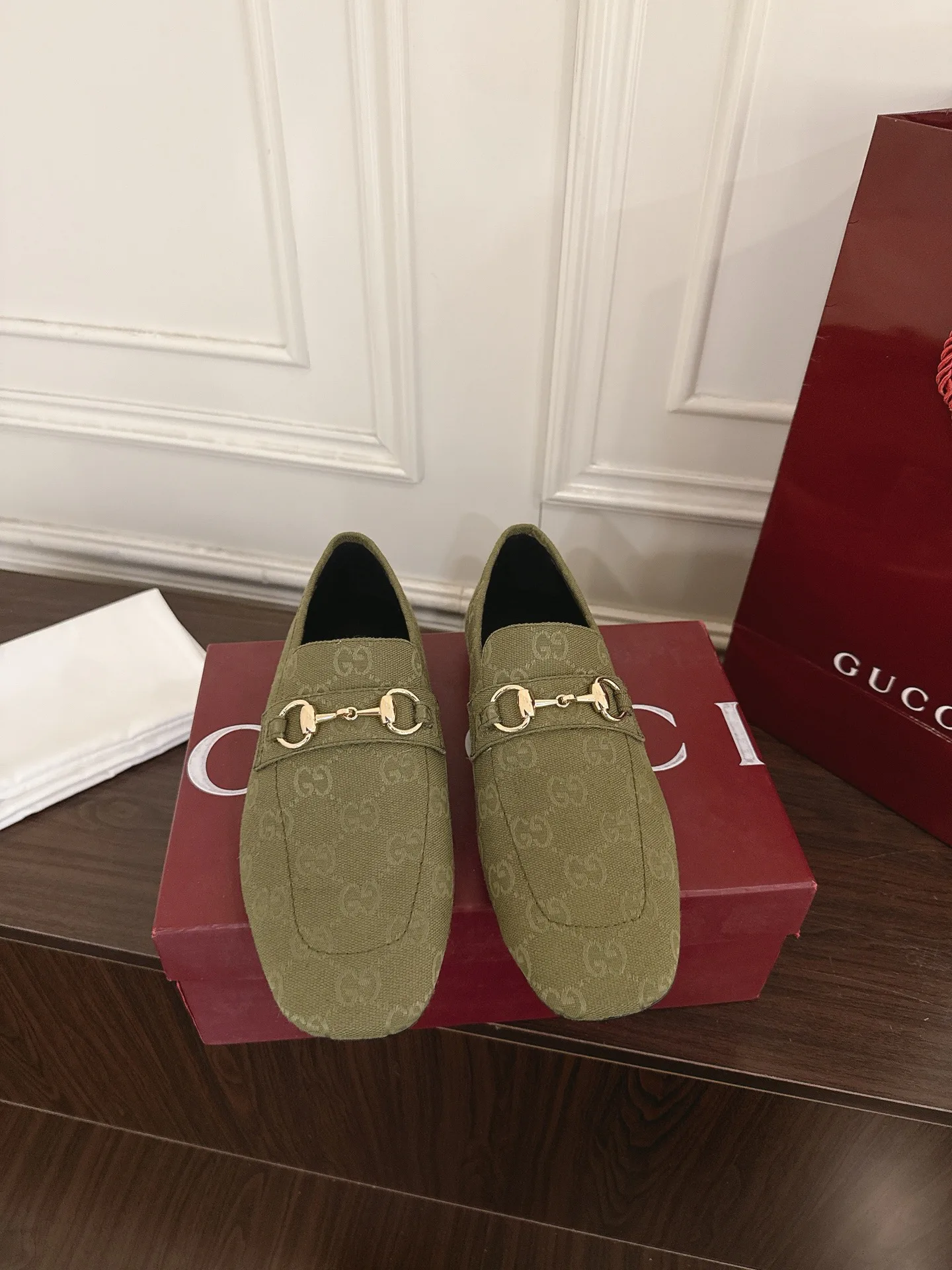 Лоферы И Мокасины Женские Gucci 12952706