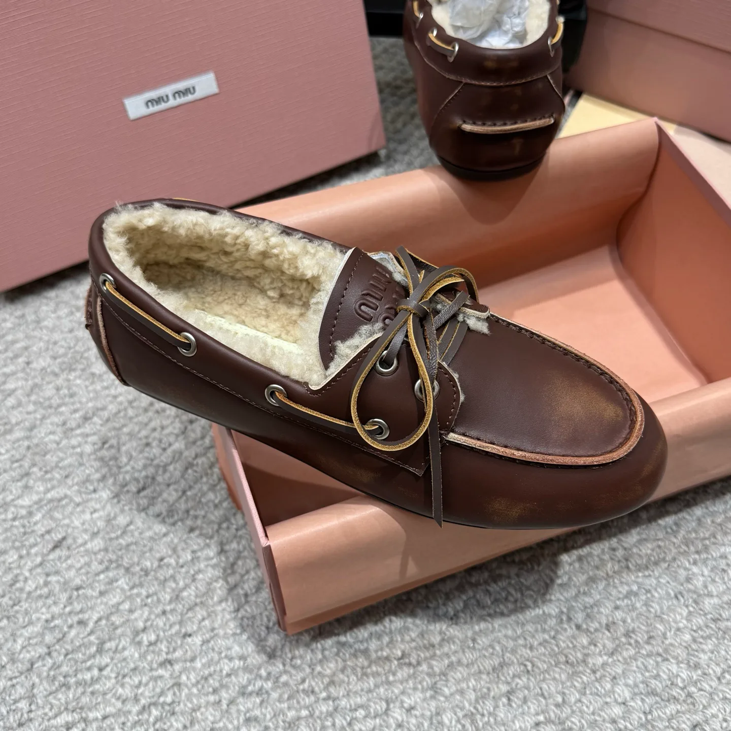 Лоферы И Мокасины Женские Miu Miu 18361763