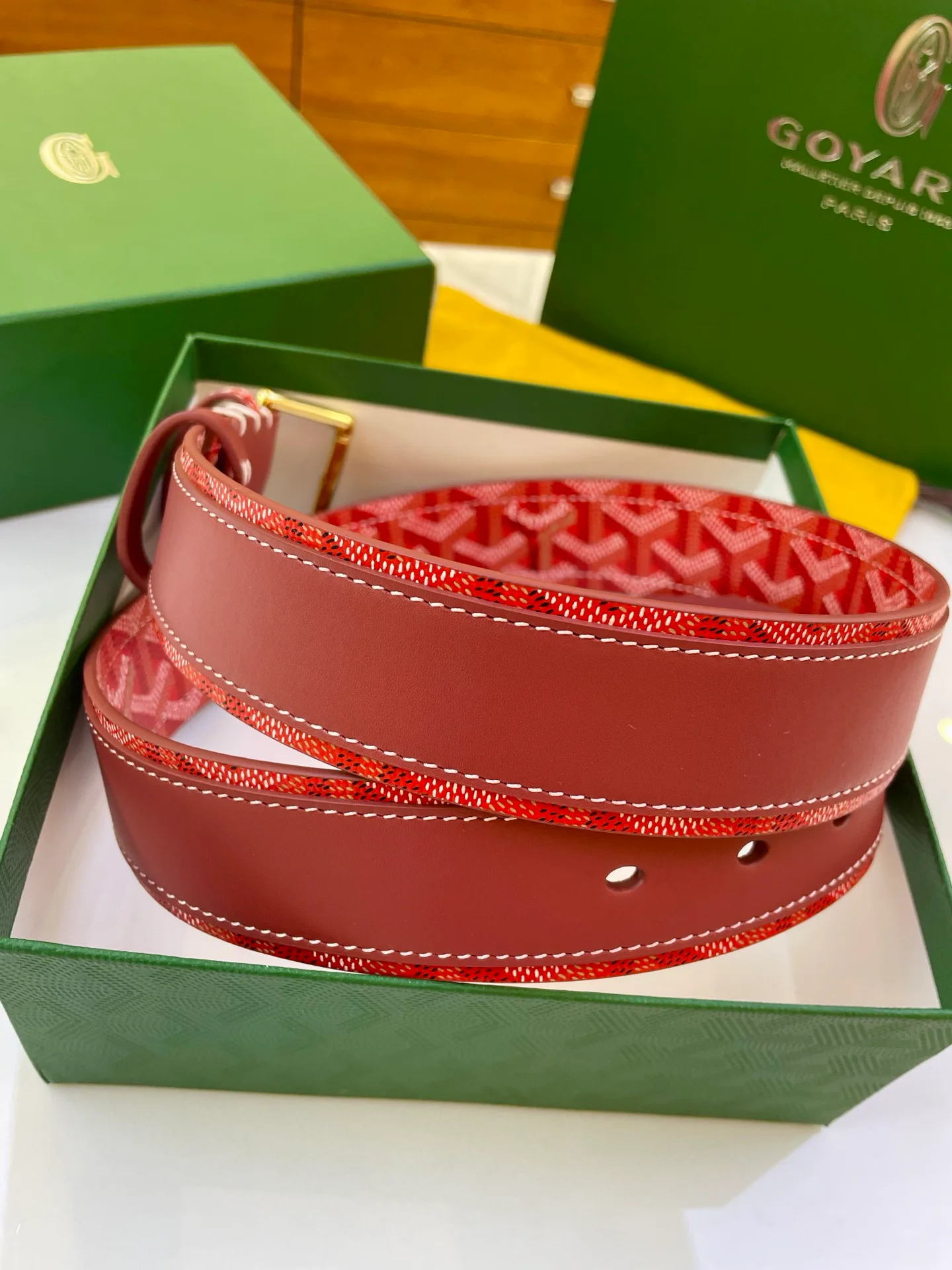 Ремни Goyard 468164