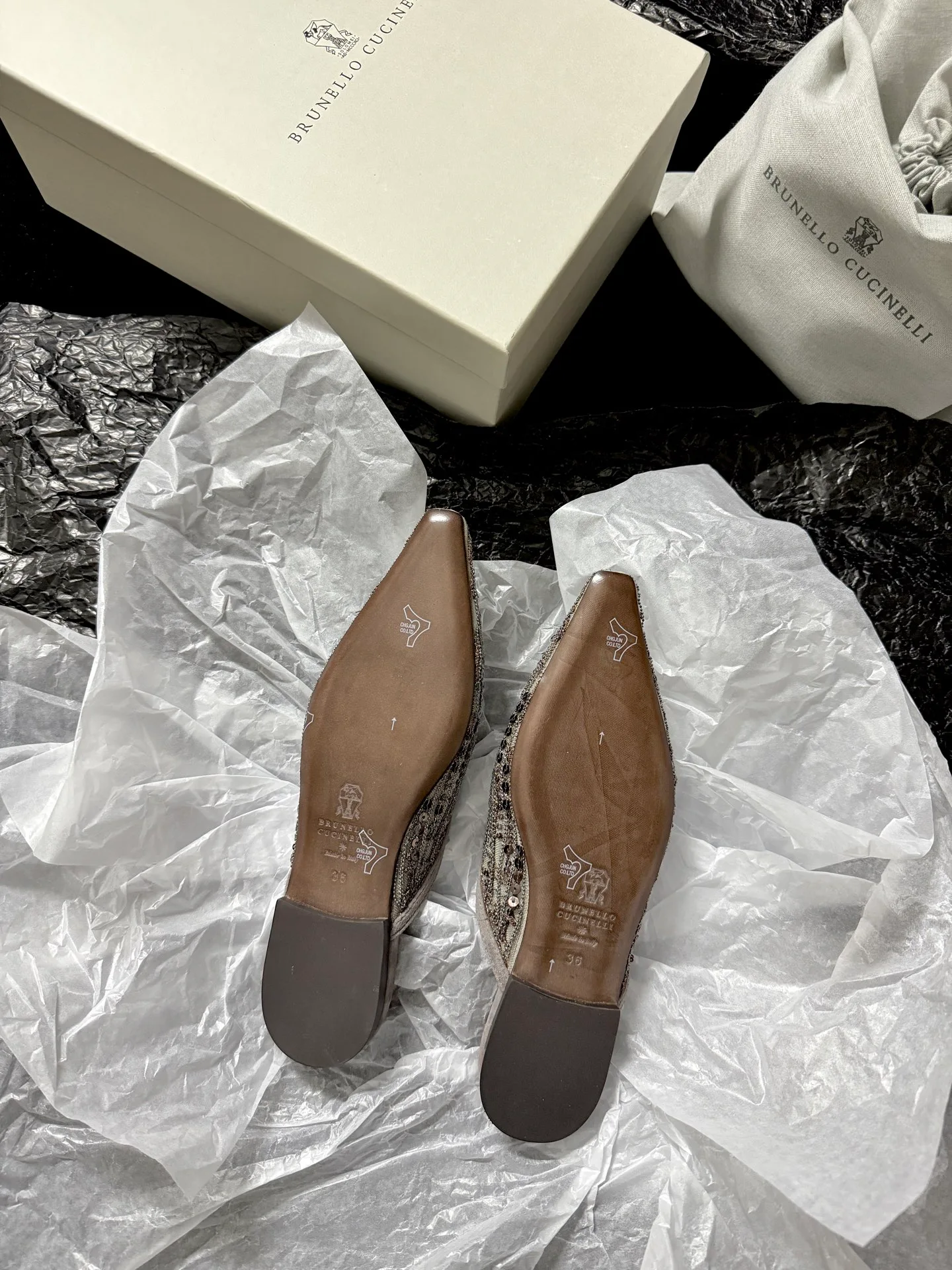 Мюли И Сабо Женские Brunello Cucinelli 2672025