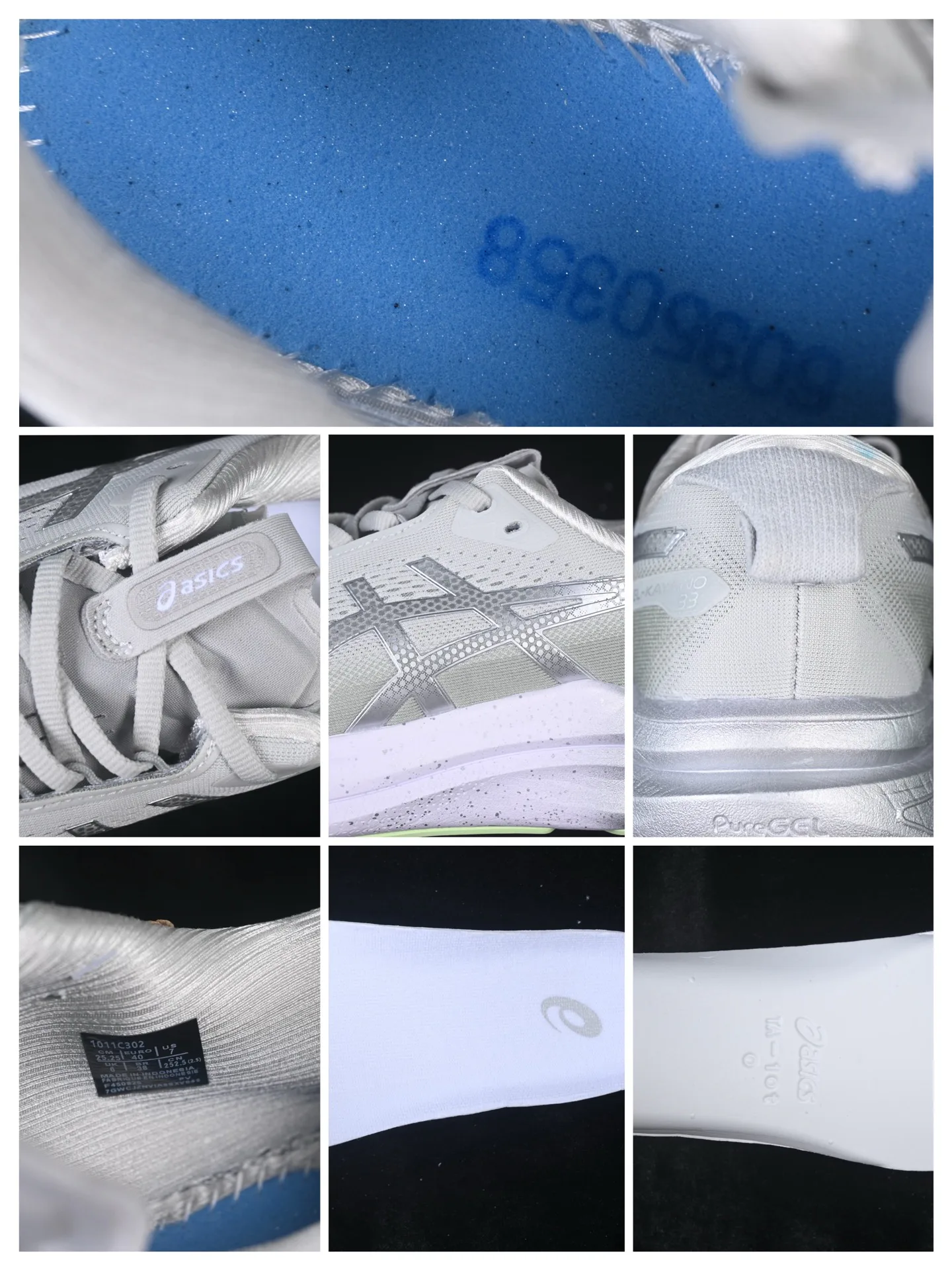 Кроссовки Женские Asics 17954849