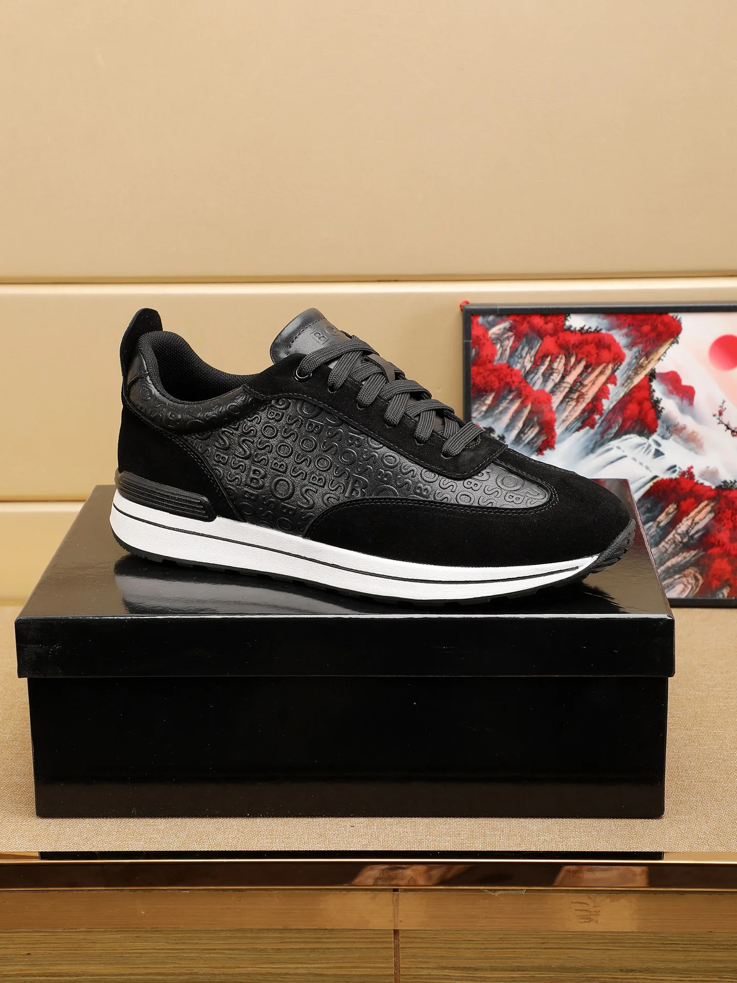 Кроссовки Мужские Hugo Boss 366828