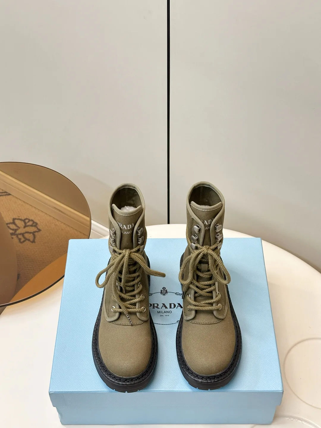 Ботинки Женские Prada 17569123