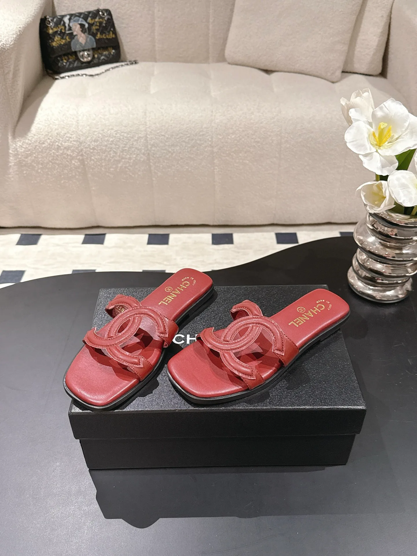 Сандалии Женские Chanel 13108964
