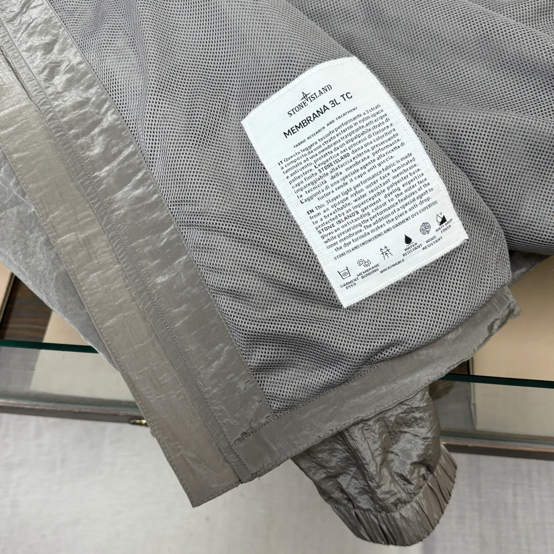 Куртки И Пуховики Мужские Stone Island 9642285