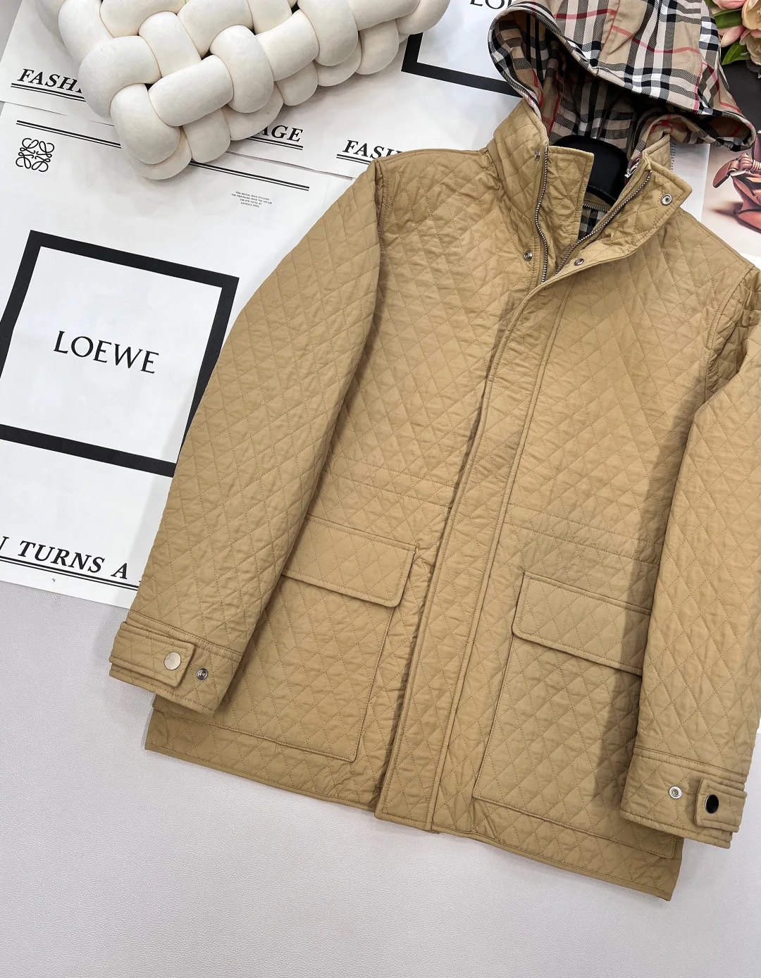 Куртки И Пуховики Женские Burberry 14813065