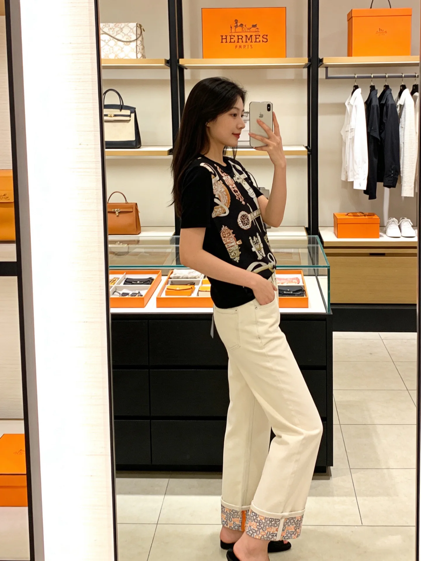 Футболки Женские Hermes 4763895