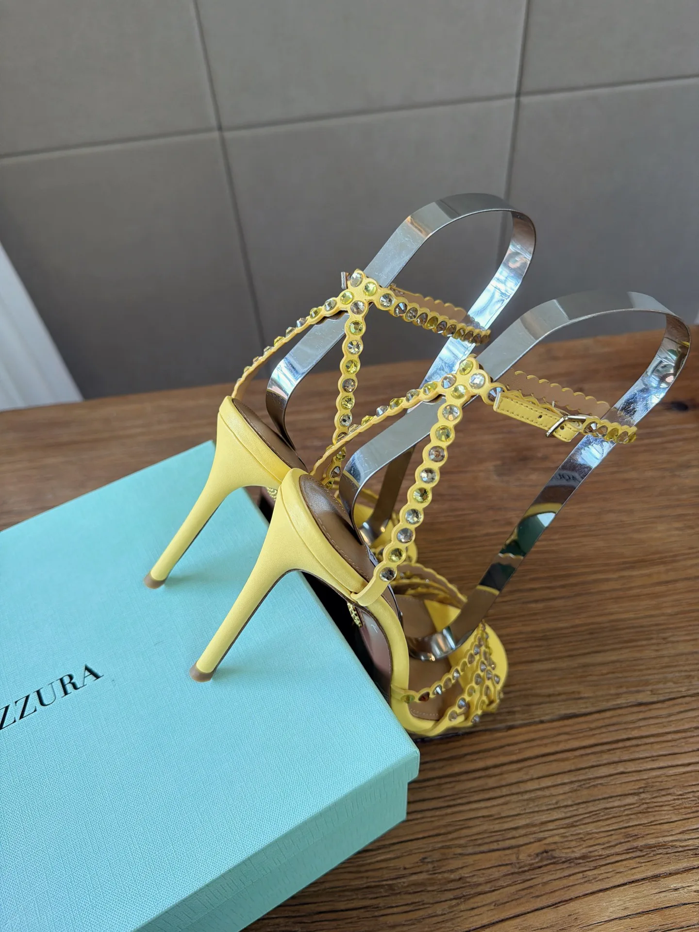 Босоножки Женские Aquazzura 17620659