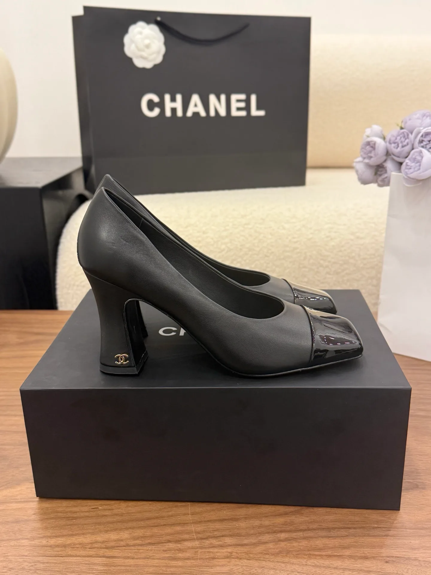 Туфли Женские Chanel 12781566