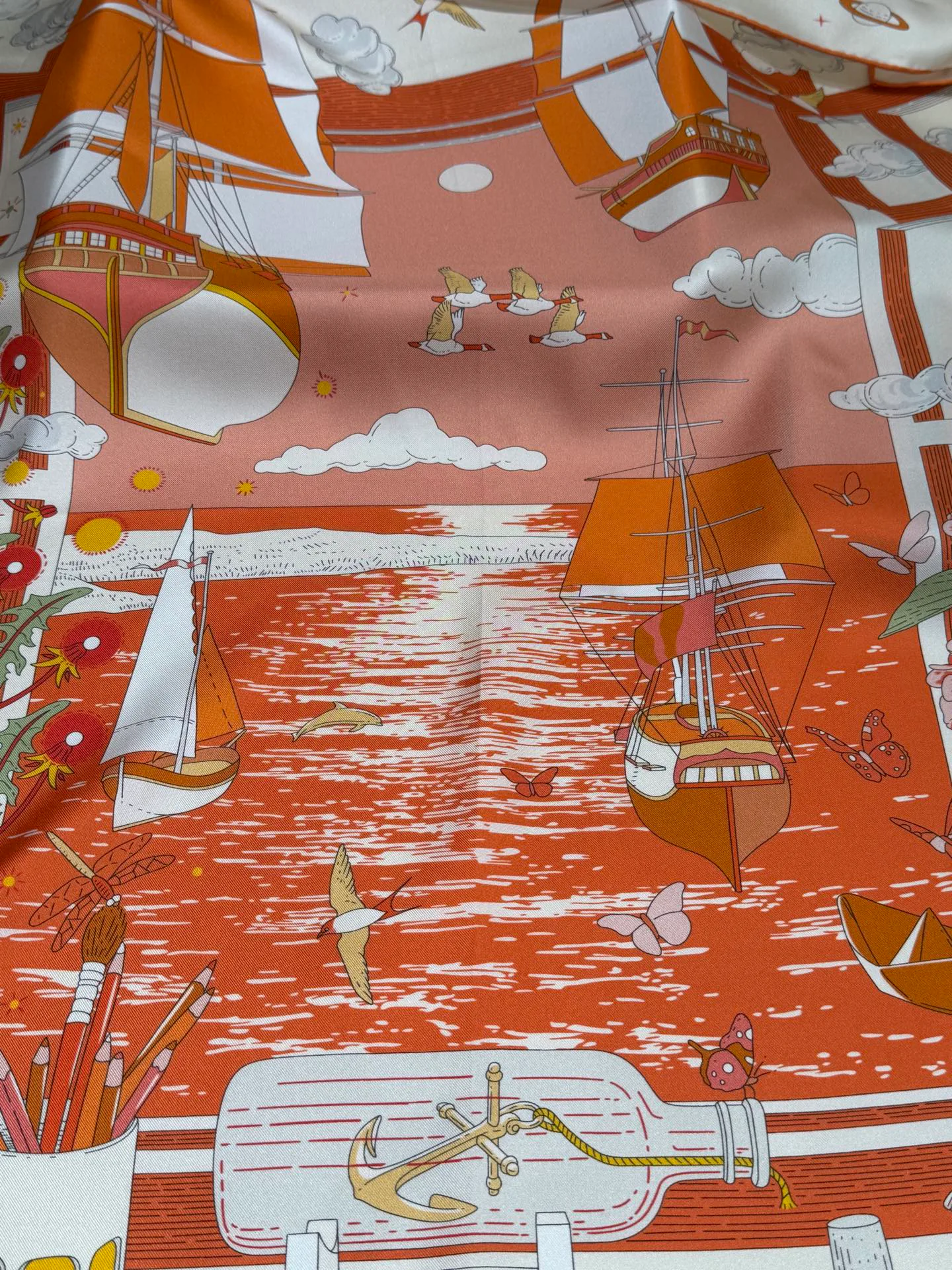 Платки Hermes 11662865