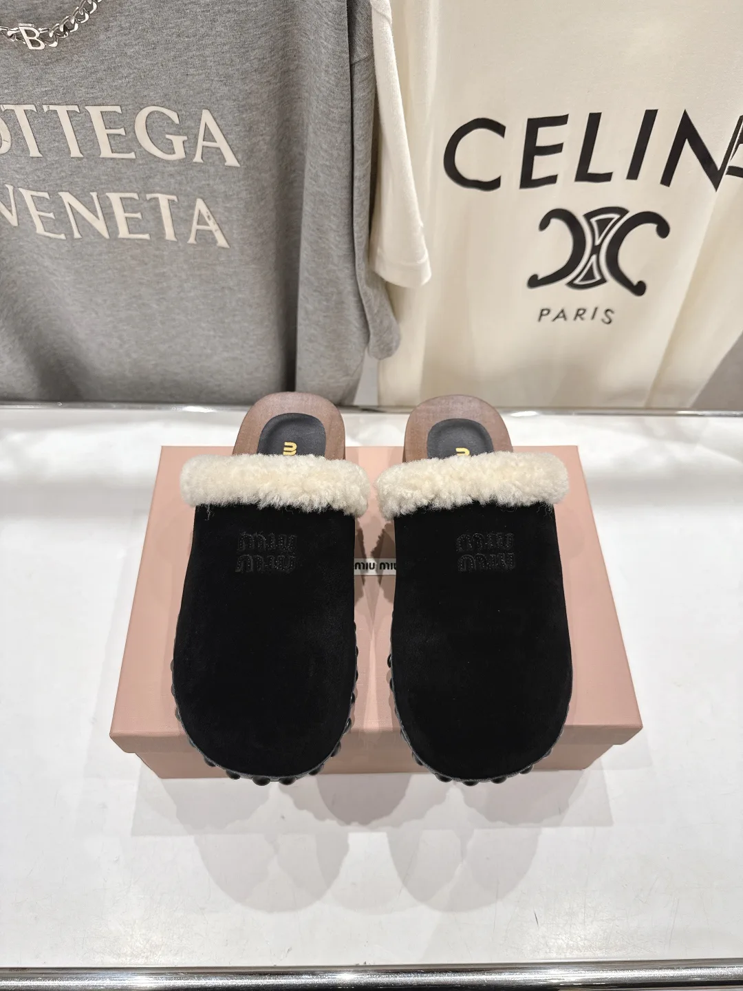 Мюли И Сабо Женские Miu Miu 65195