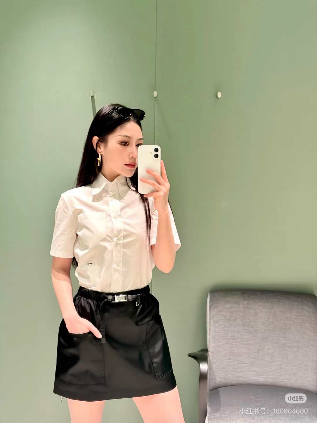 Юбки Женские Prada 4727776