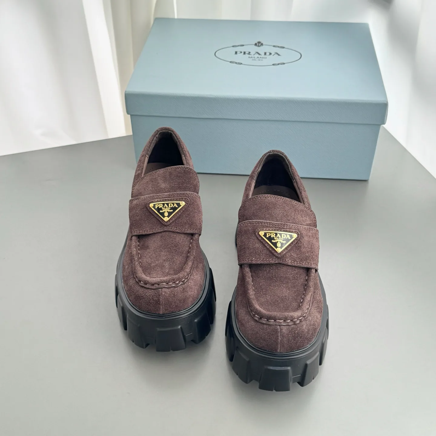 Лоферы И Мокасины Женские Prada 12629835