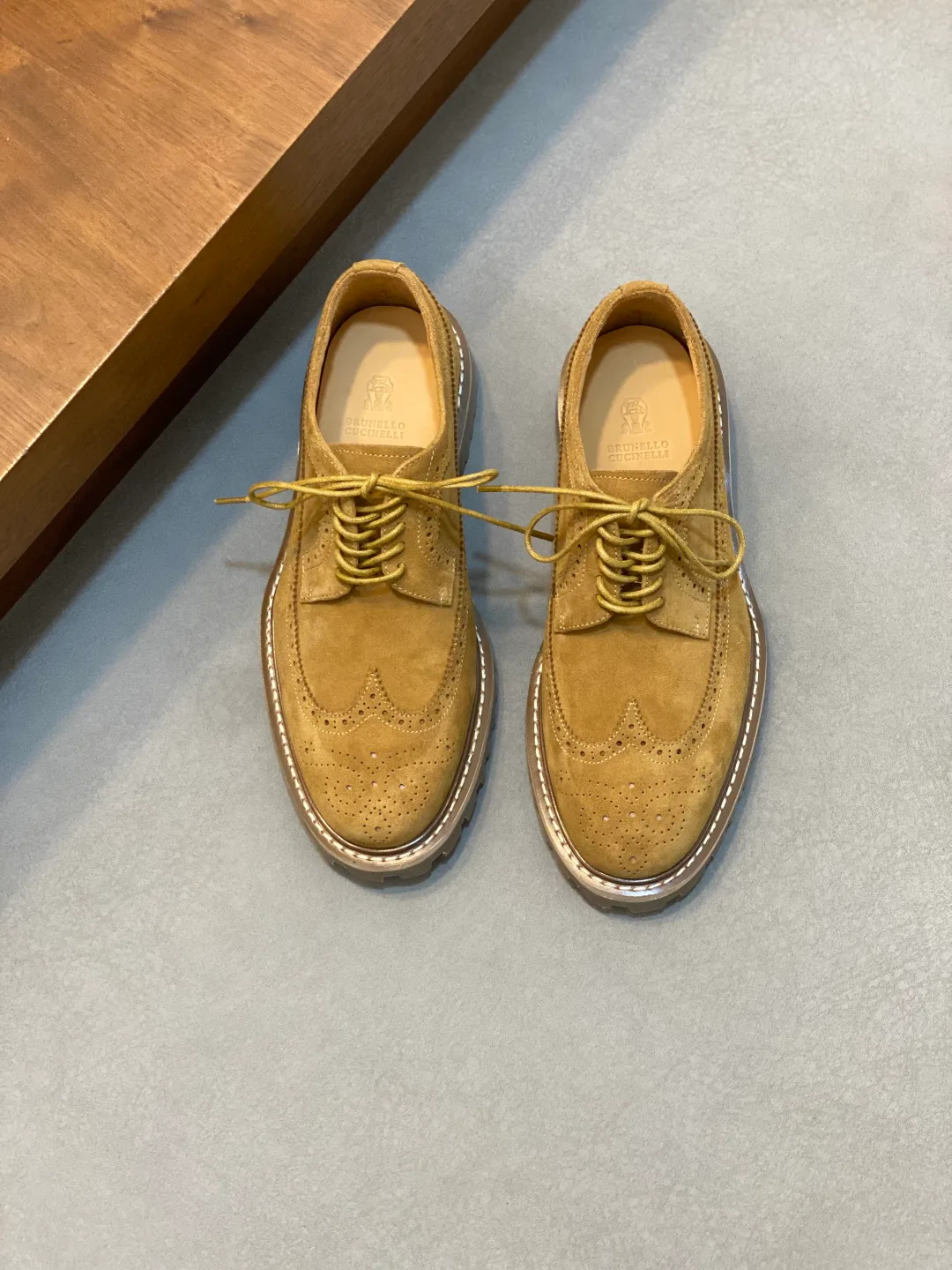 Лоферы Мужские Brunello Cucinelli 149121