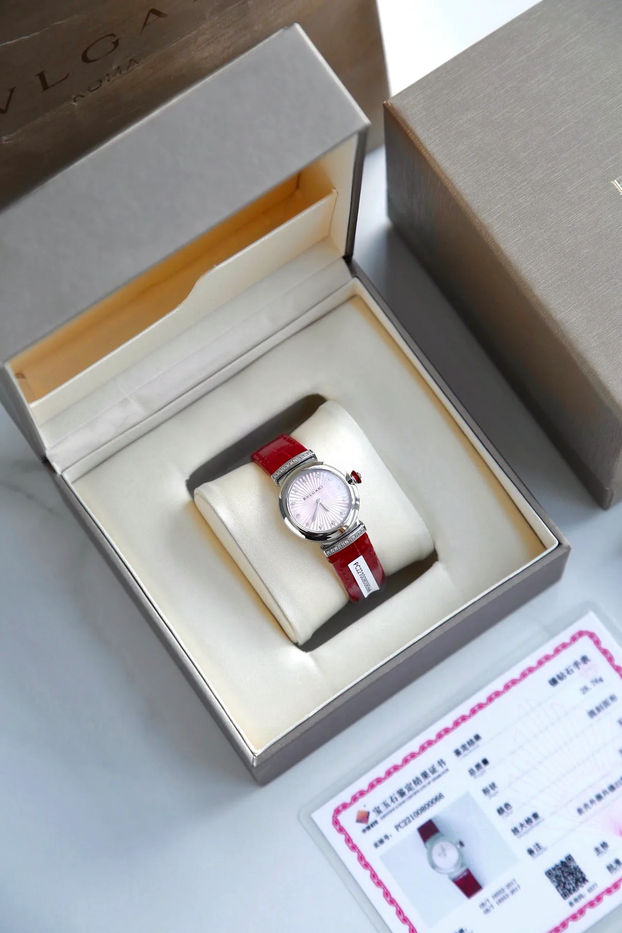 Часы Женские Bvlgari 46731