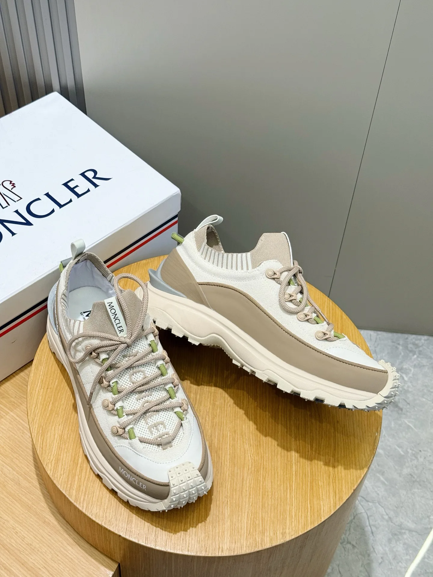 Кроссовки Мужские Moncler 19678428