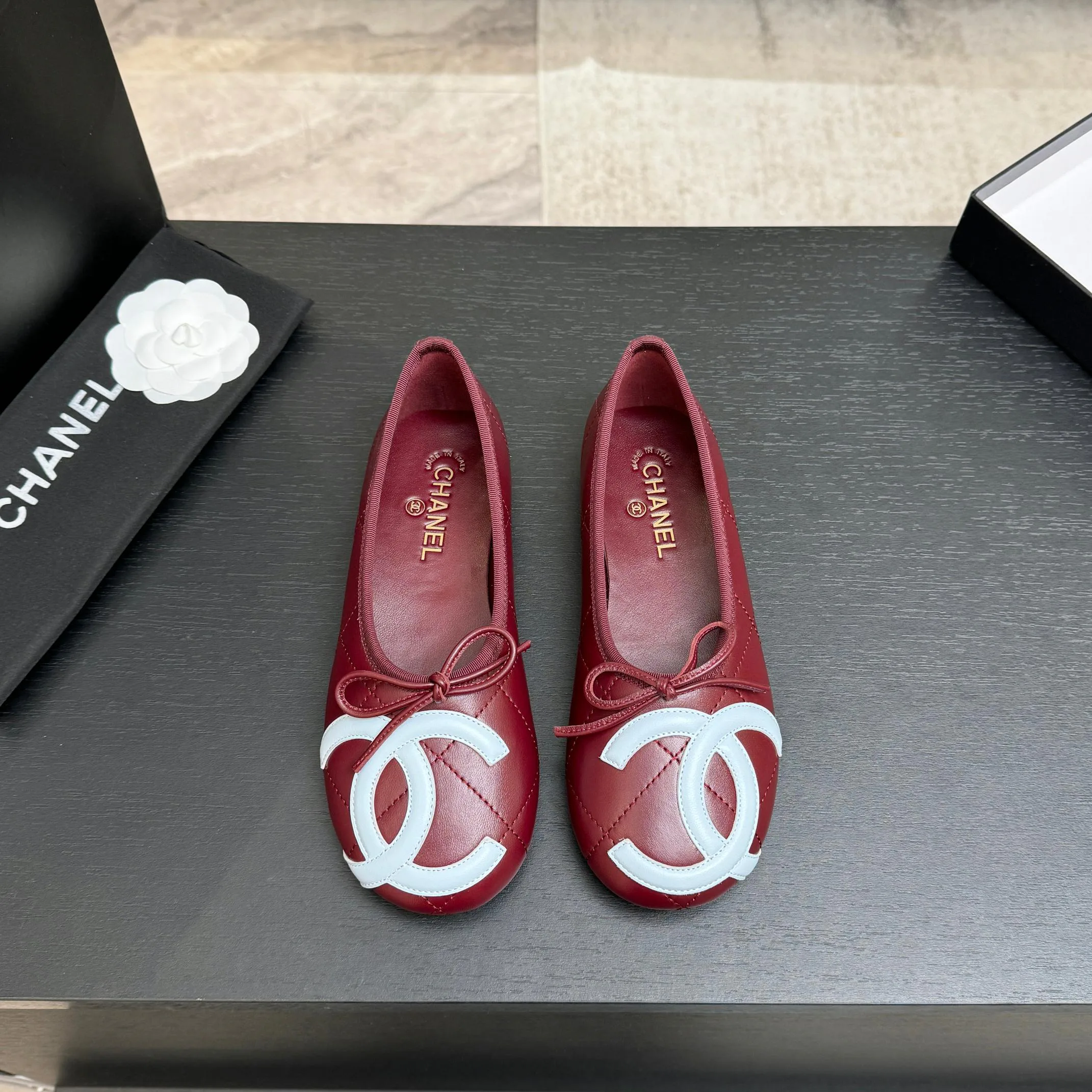 Балетки Женские Chanel 14785631