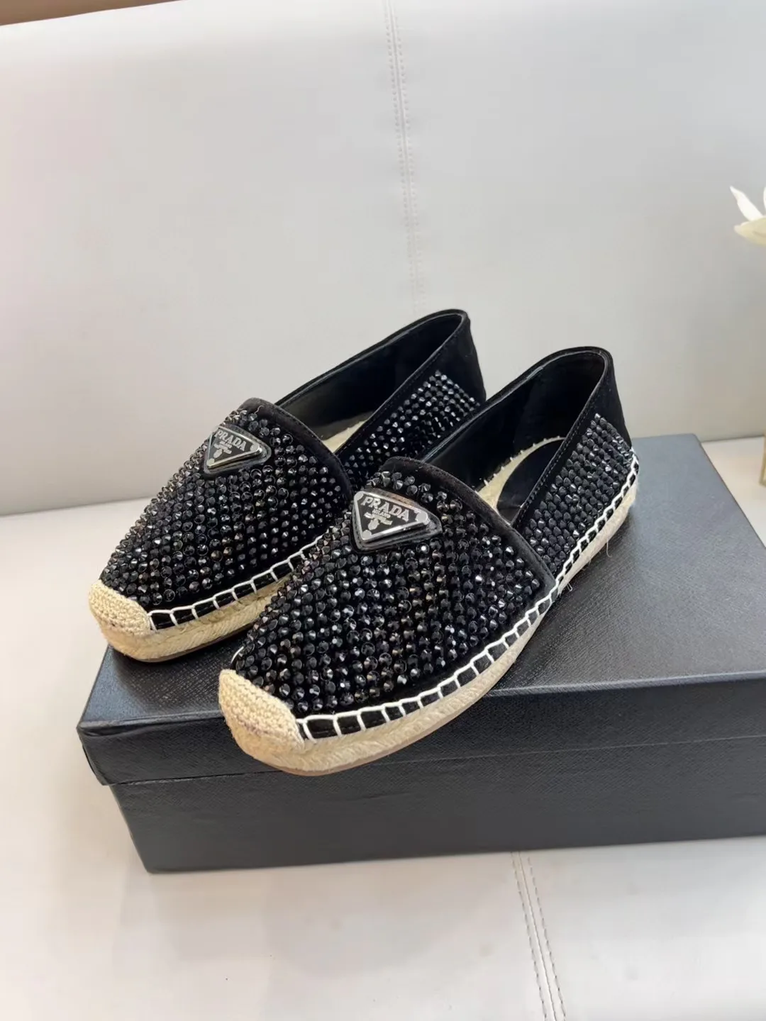 Слипоны Женские Prada 2937791