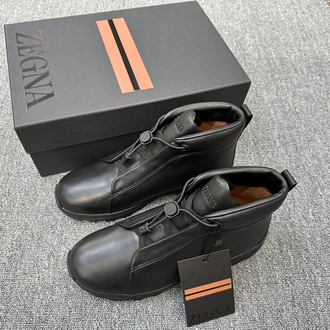 Кроссовки Мужские Zegna 358195