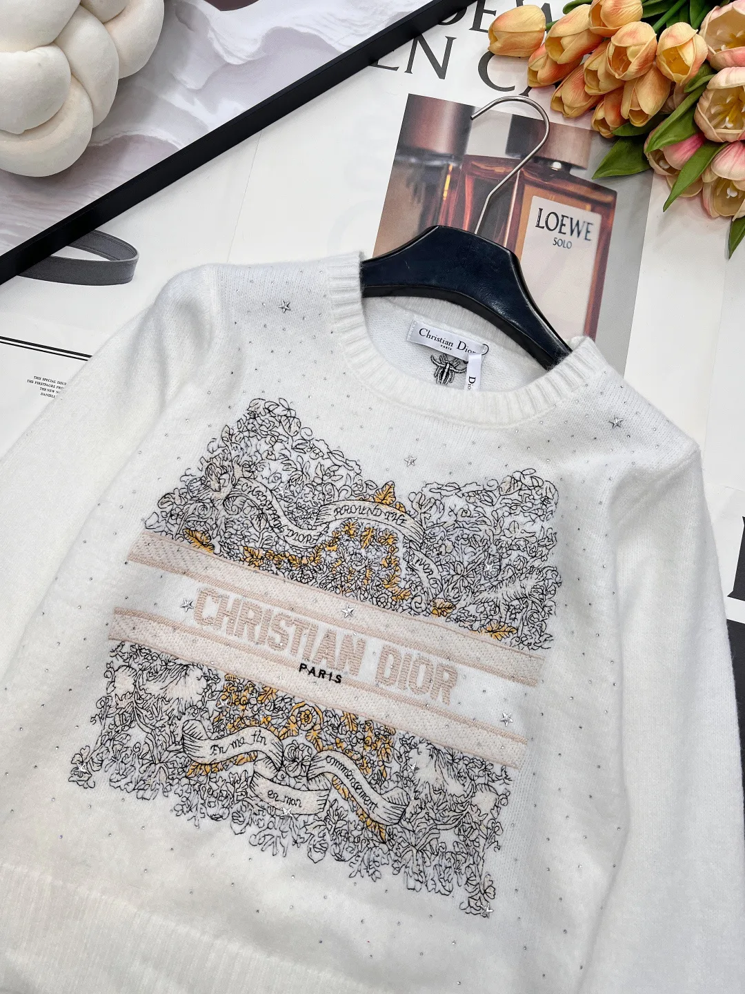 Джемперы И Свитеры Женские Christian Dior 11759124