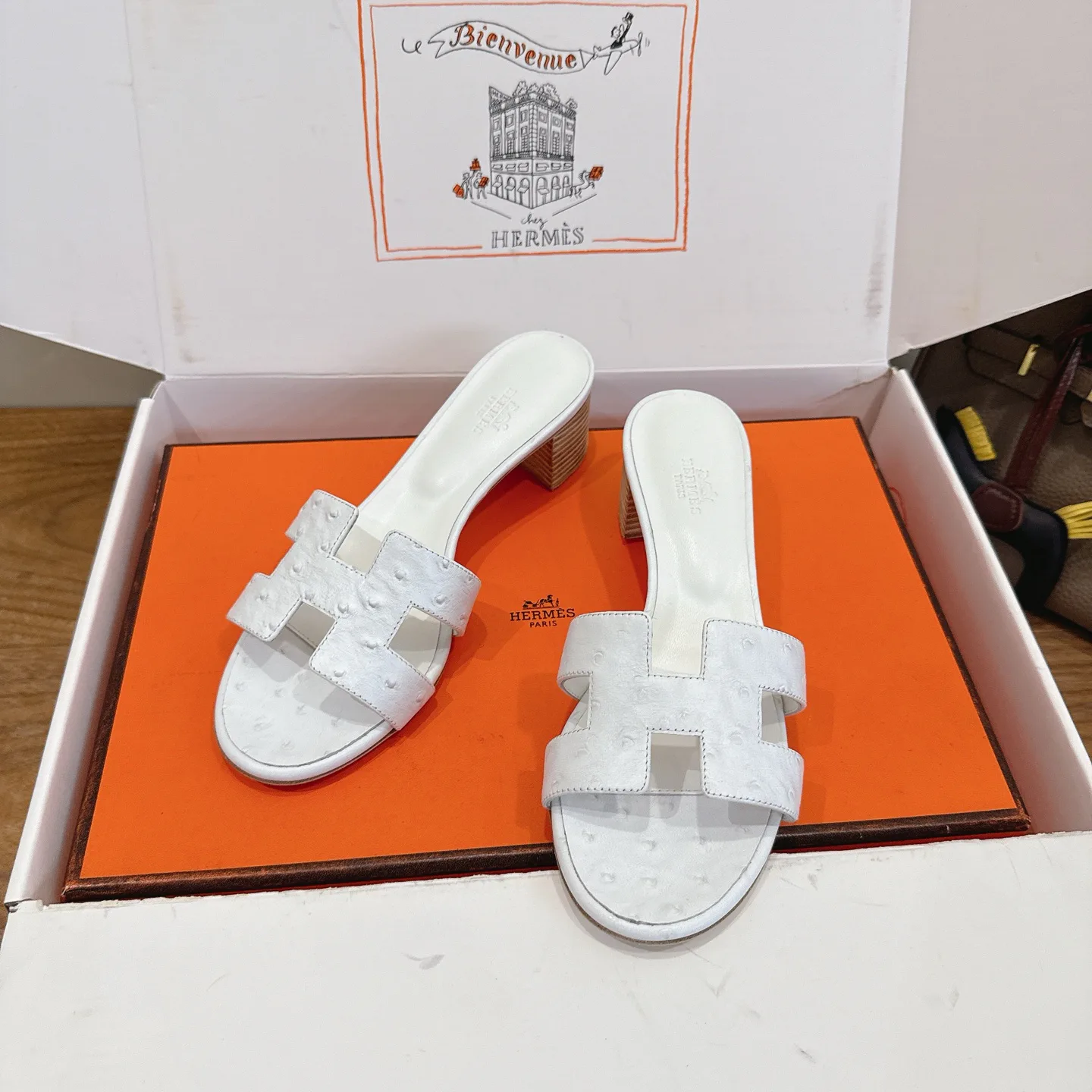 Босоножки Женские Hermes 10813758