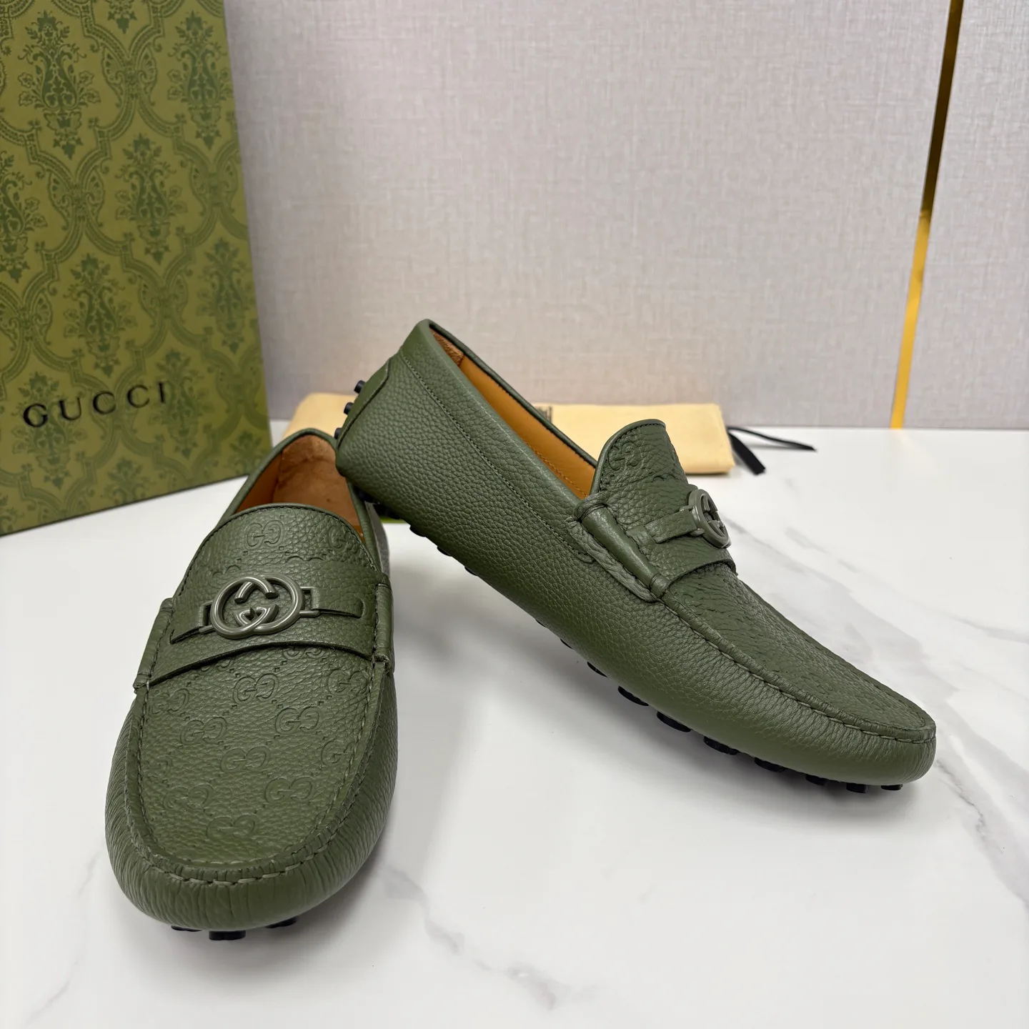Мокасины Мужские Gucci 11704943