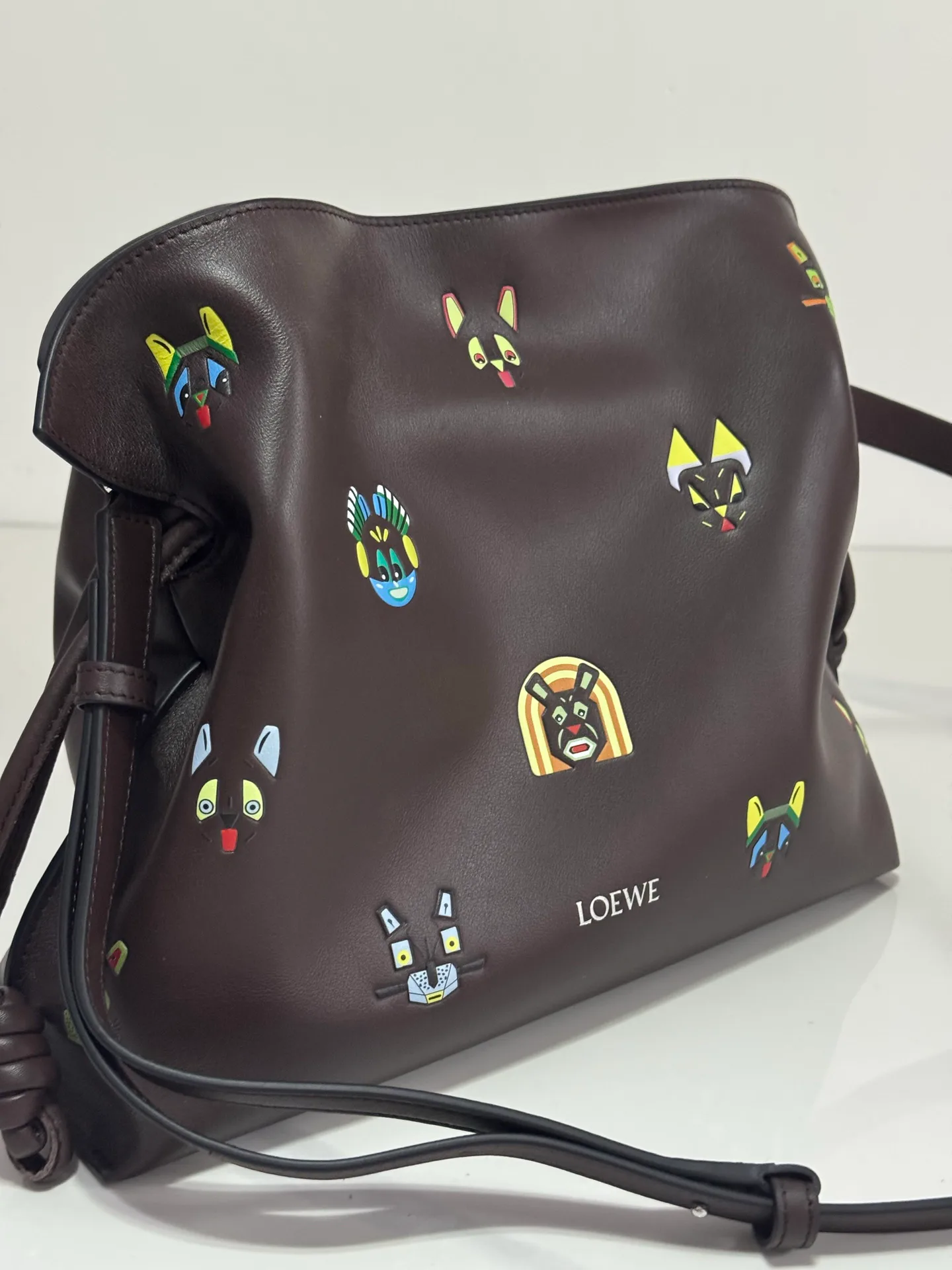 Клатчи Женские Loewe 11621912