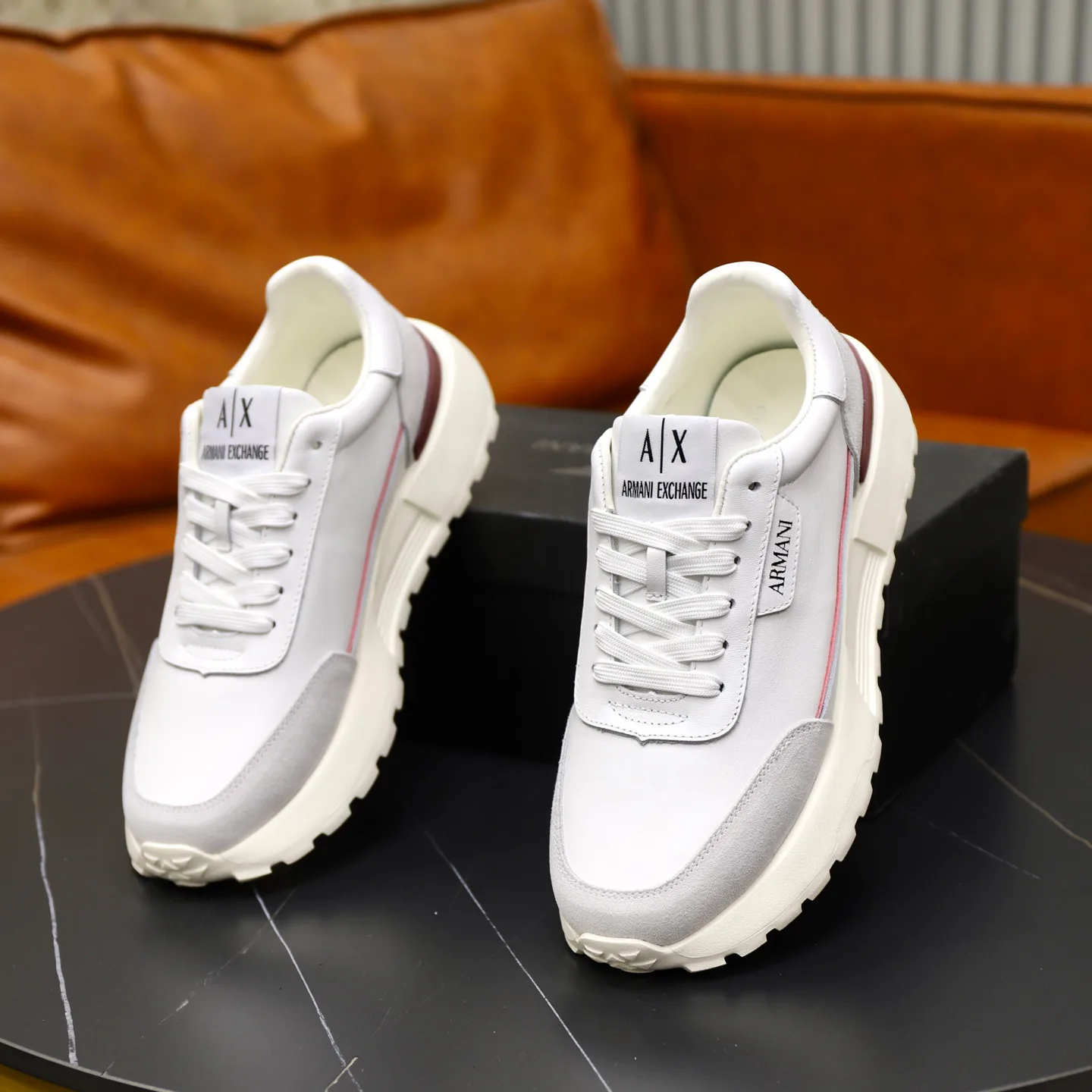 Кроссовки Мужские Armani 179377