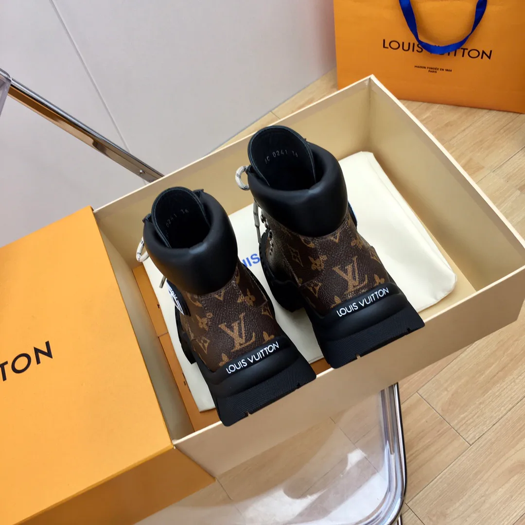 Ботинки Женские Louis Vuitton 3443646