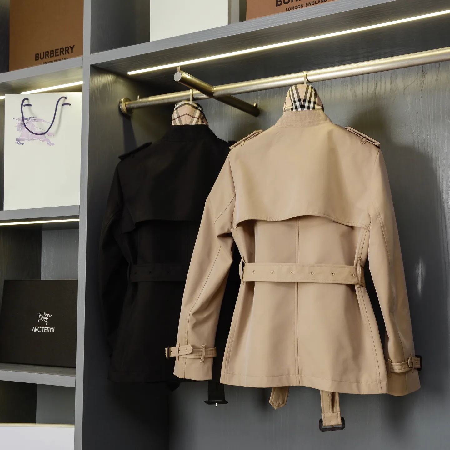 Тренчи Женские Burberry 18512894