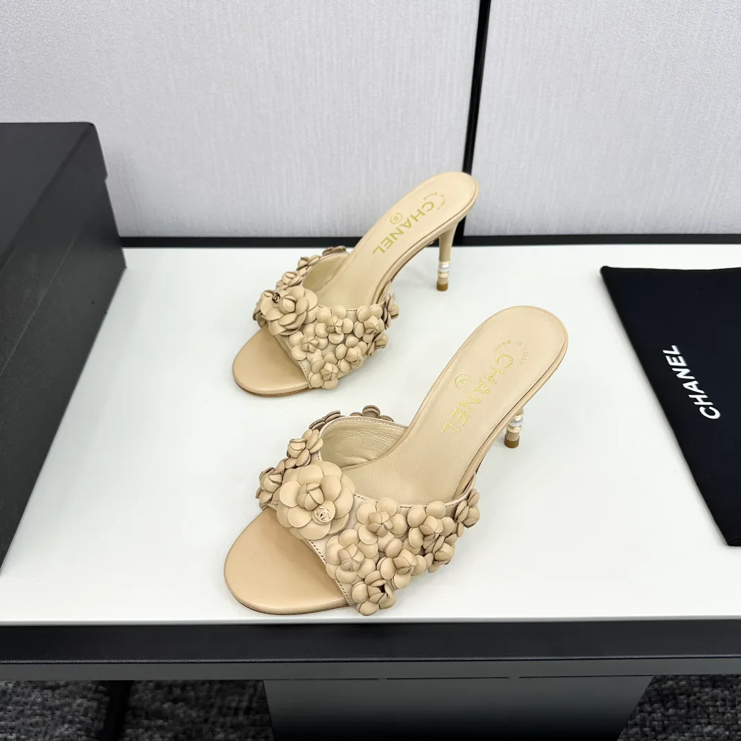 Босоножки Женские Chanel 15229