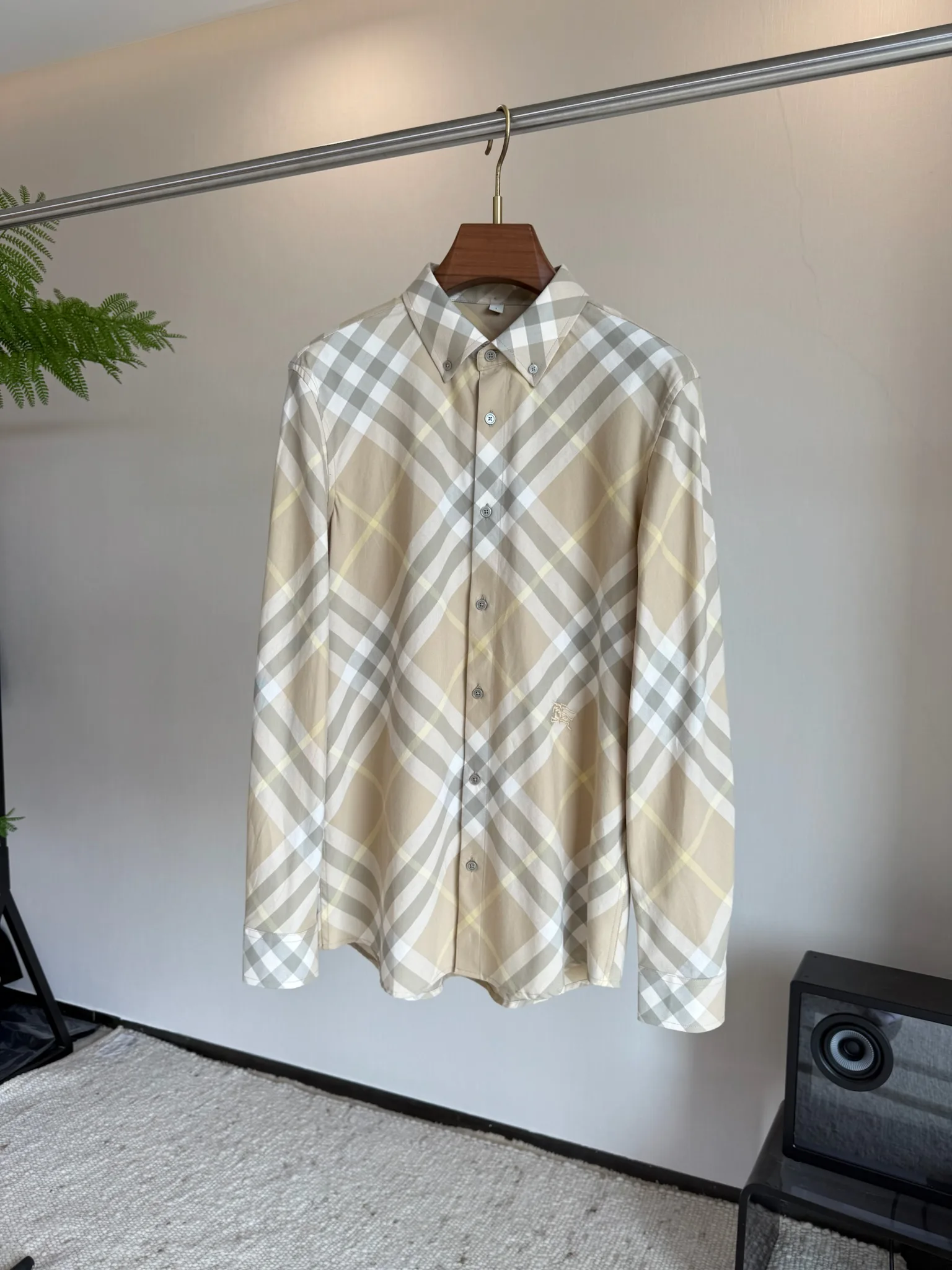 Рубашки Мужские Burberry 12953188