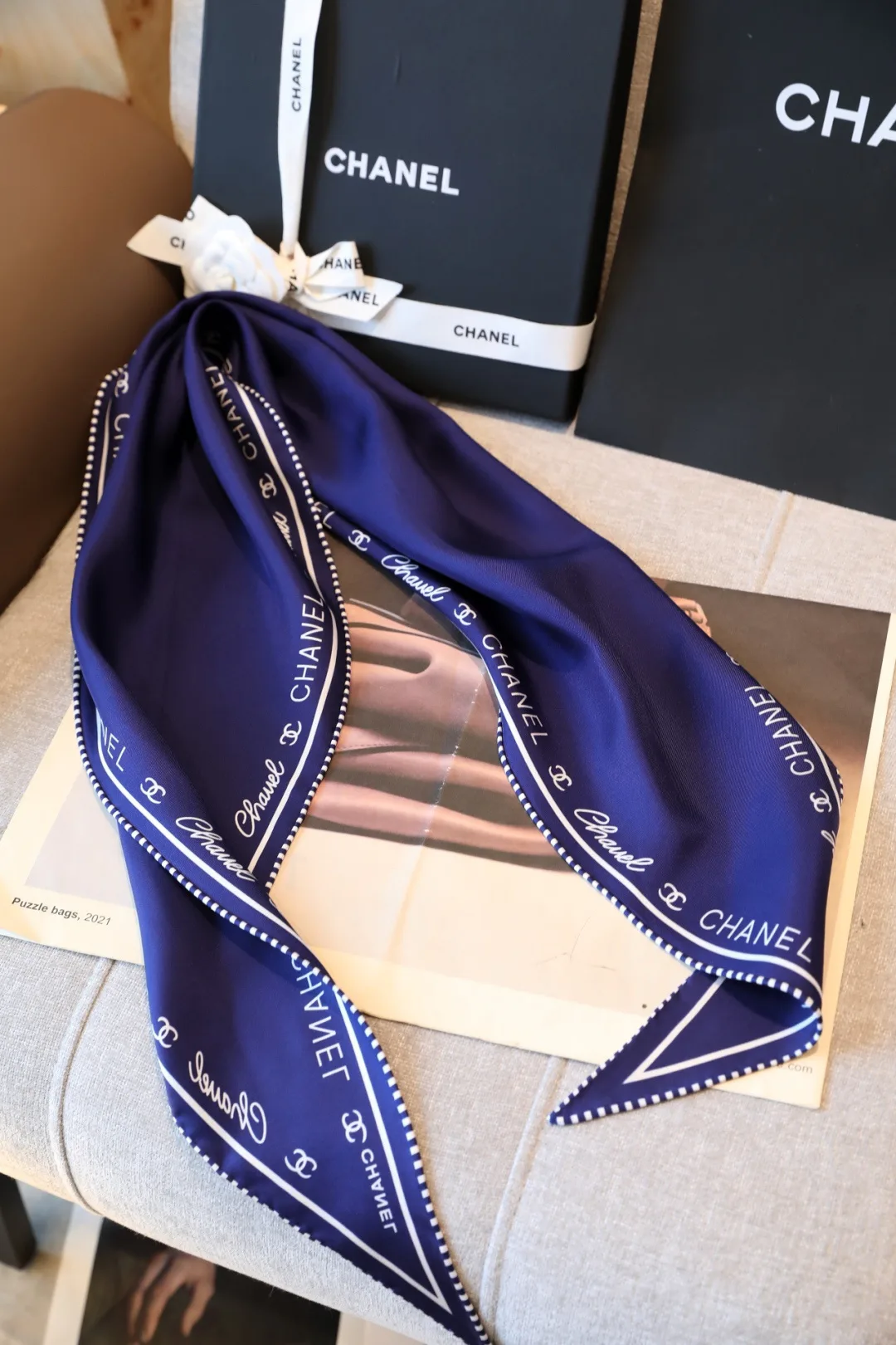 Платки Chanel 12794595