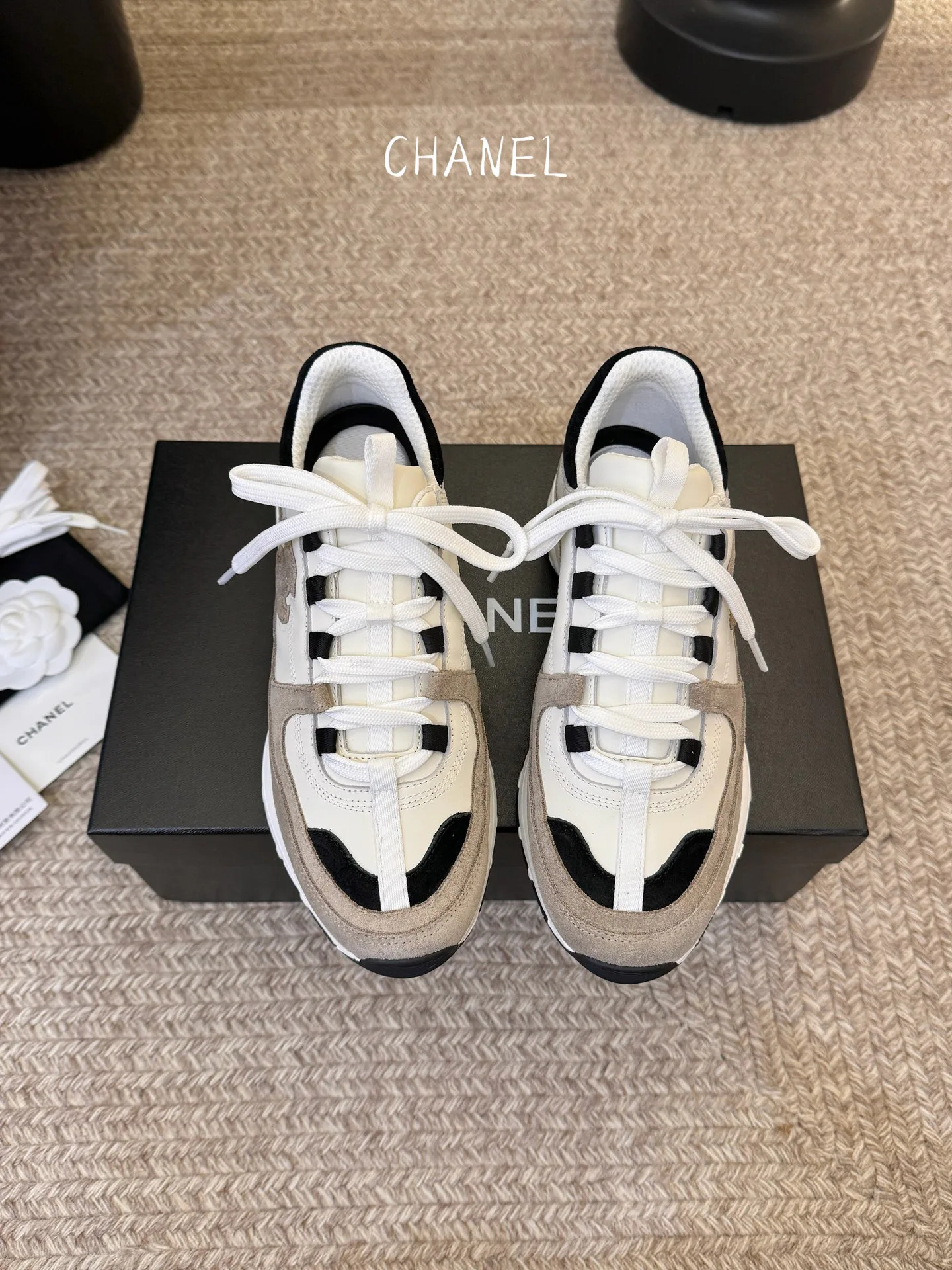 Кроссовки Женские Chanel 11389185