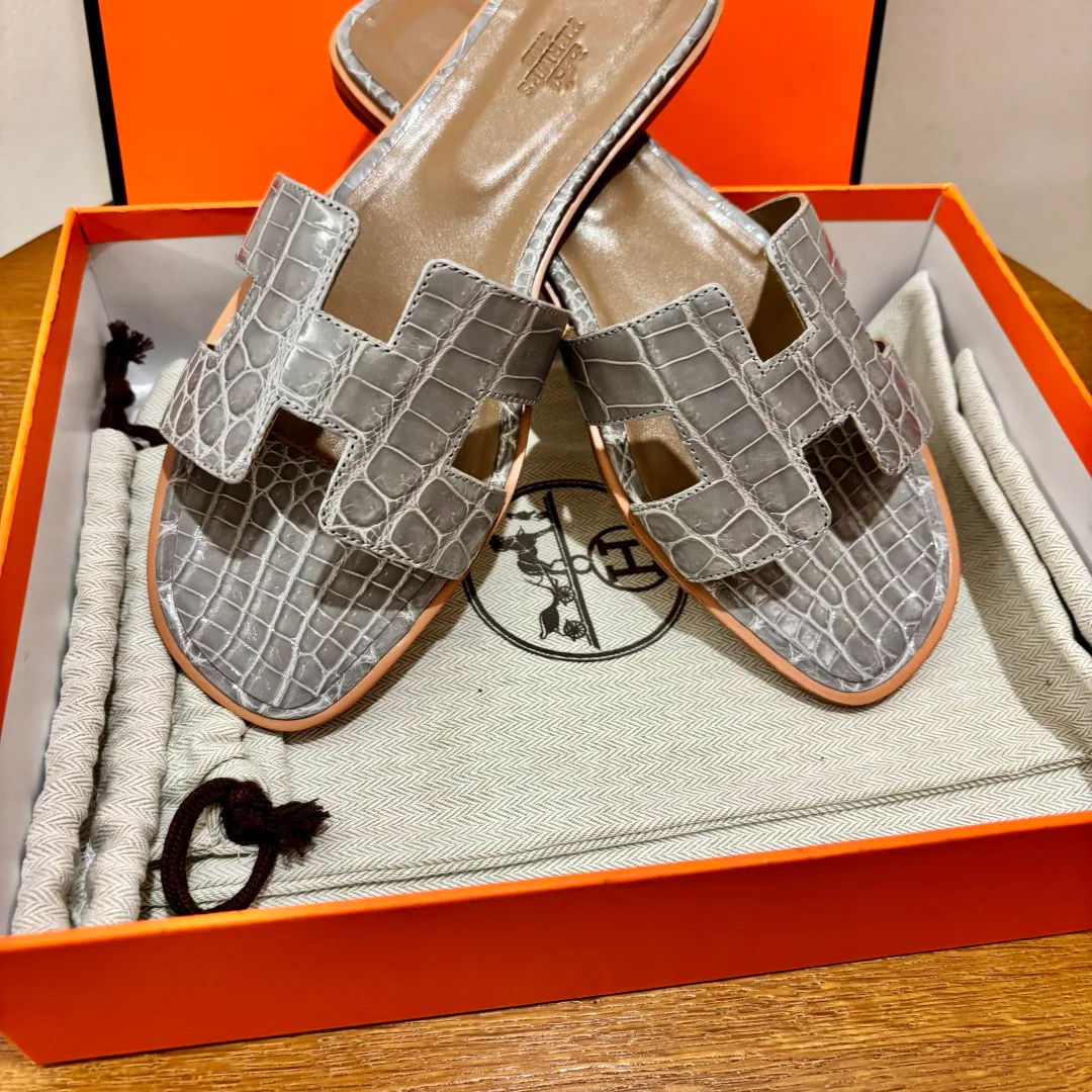 Шлепанцы Женские Hermes 4504015