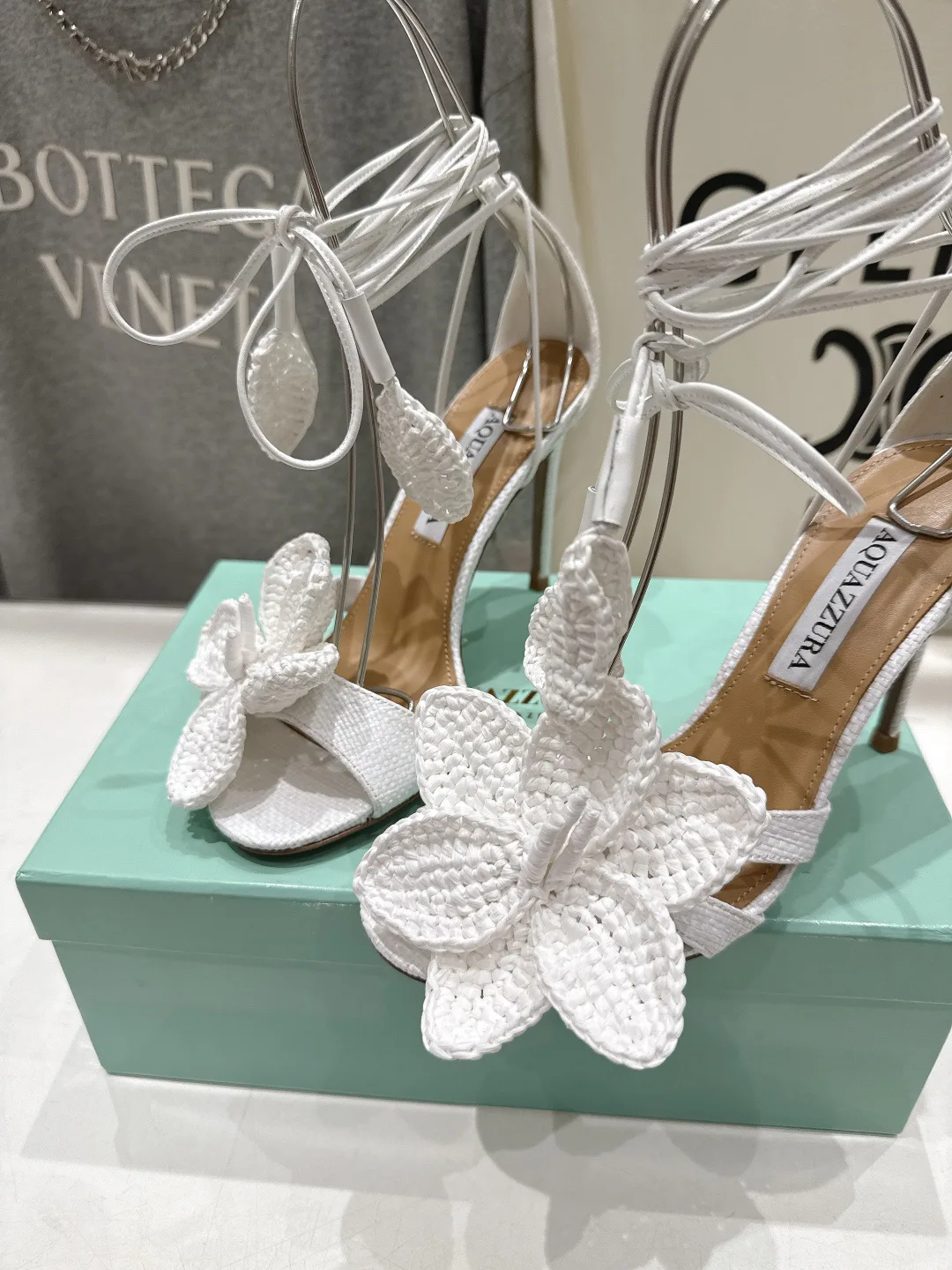 Босоножки Женские Aquazzura 16932291