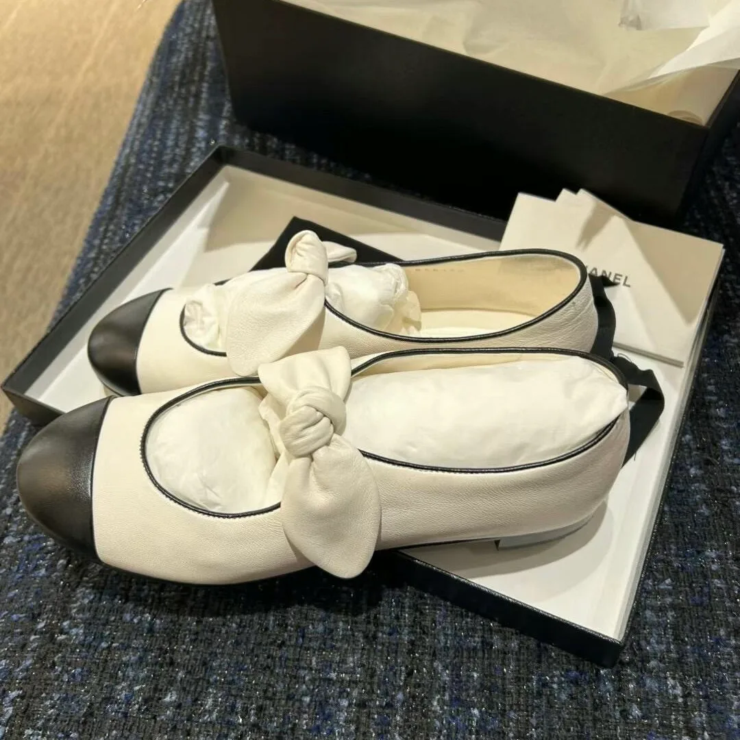 Балетки Женские Chanel 386558