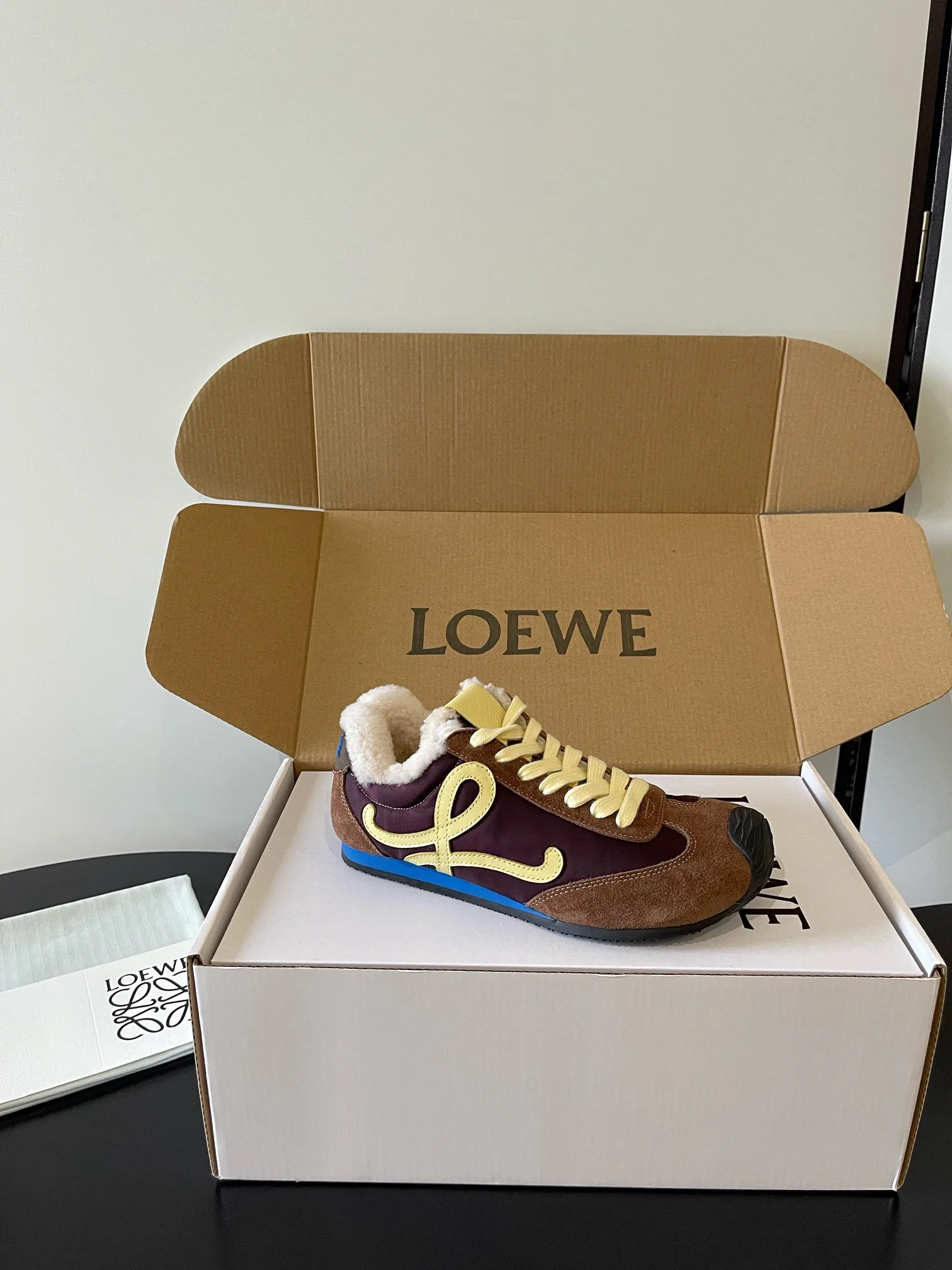 Кроссовки Женские Loewe 342387
