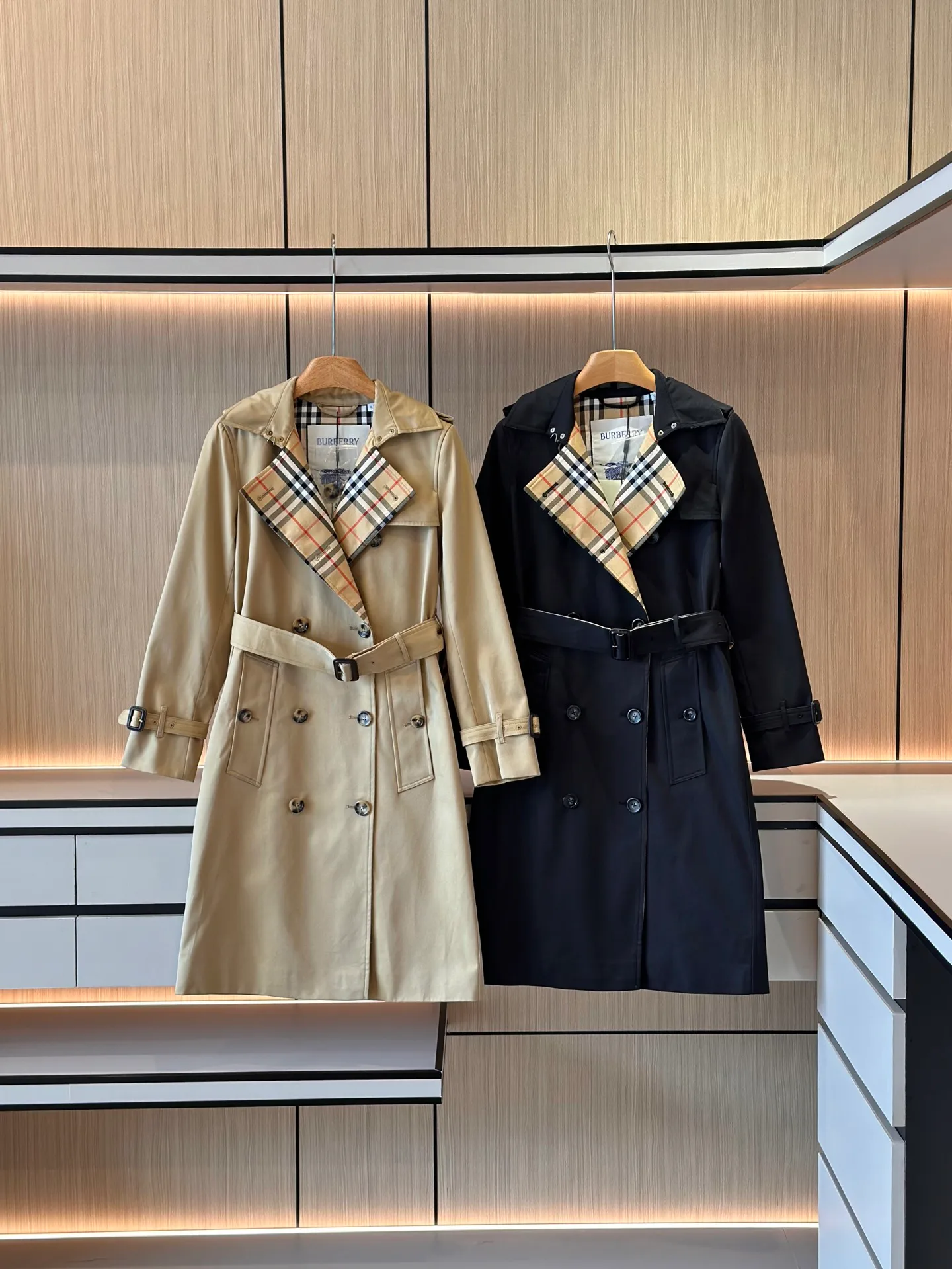 Тренчи Женские Burberry 18707223