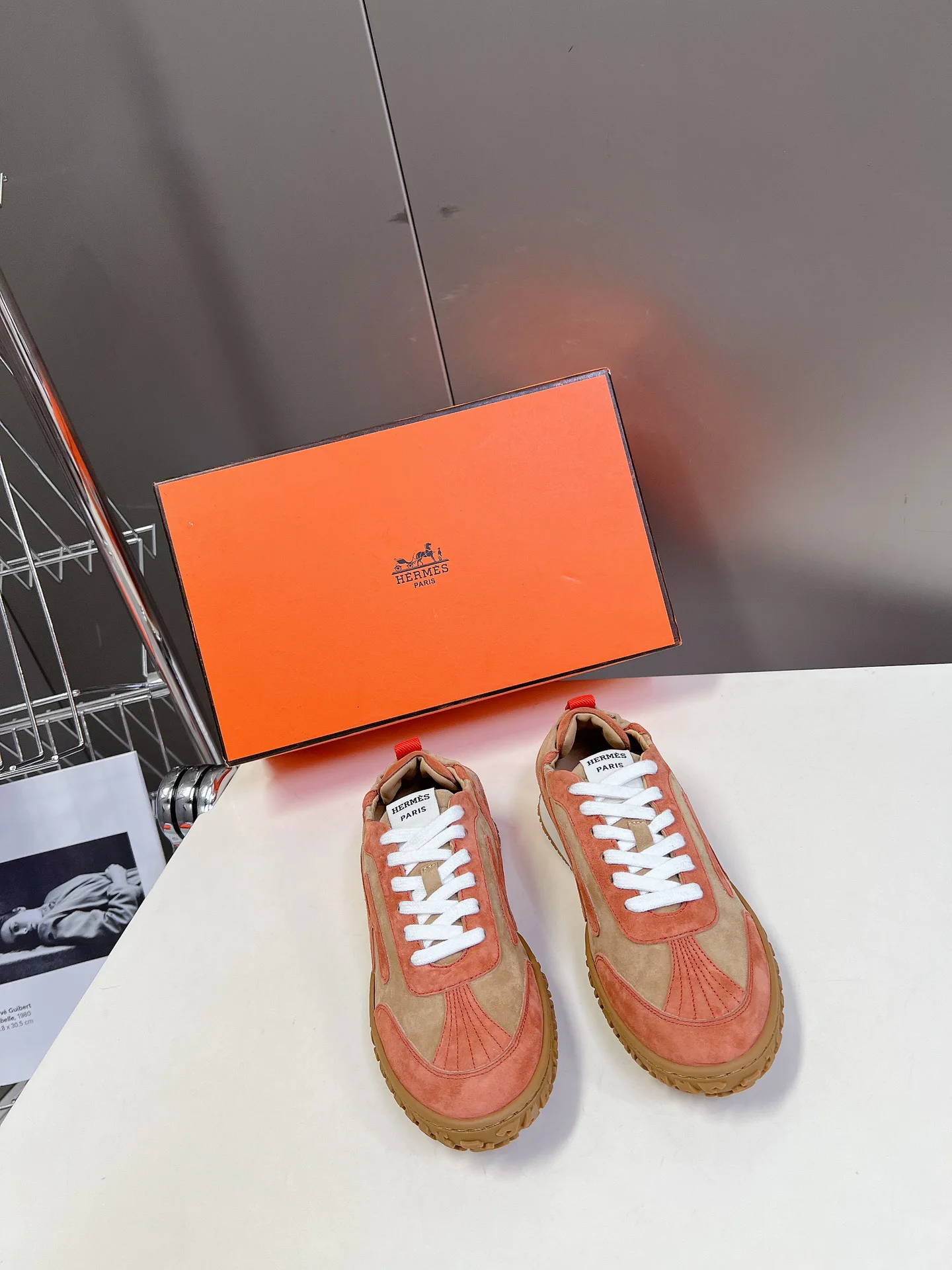 Кеды Женские Hermes 11448593