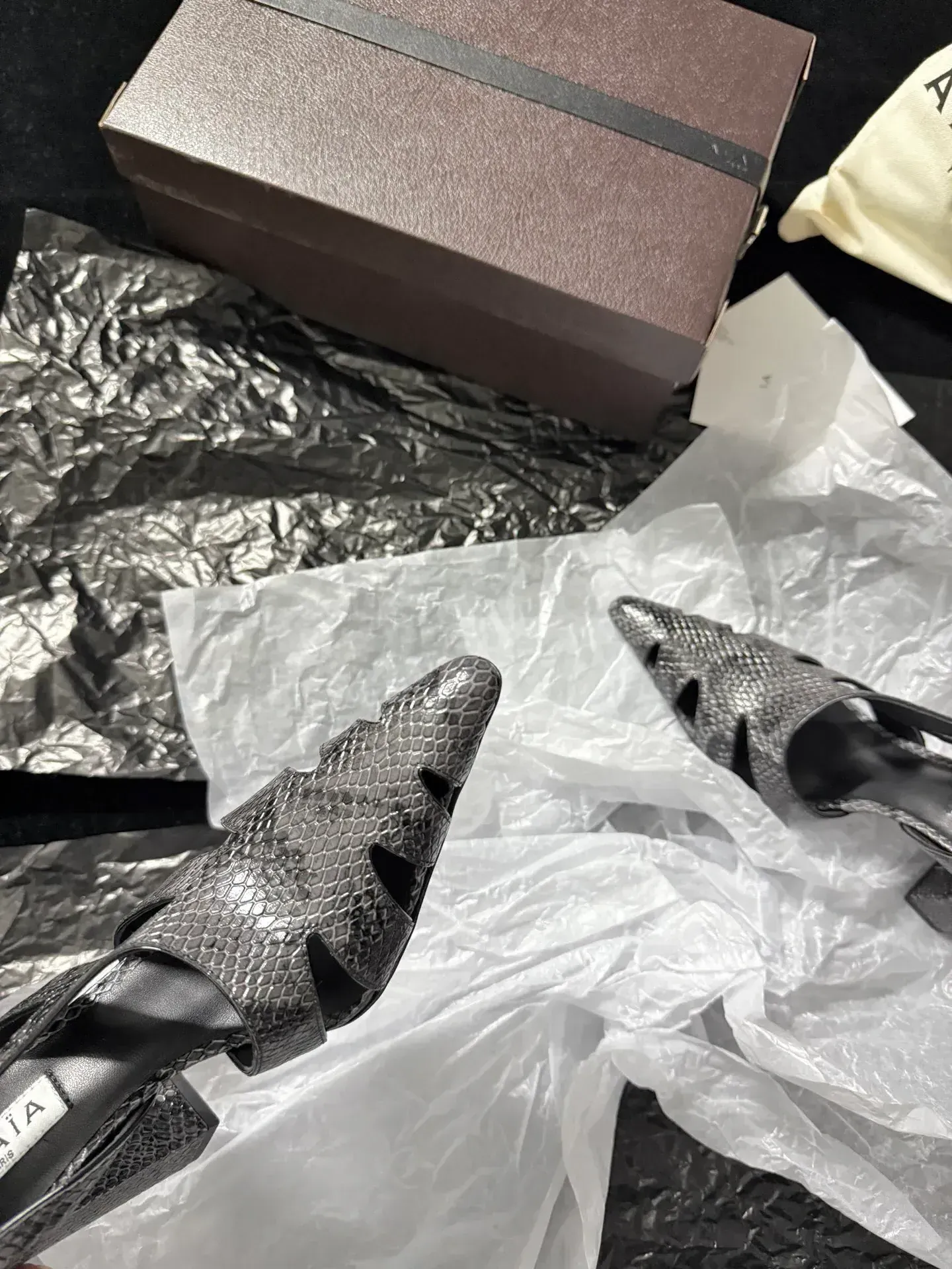 Босоножки Женские Alaia 9476102